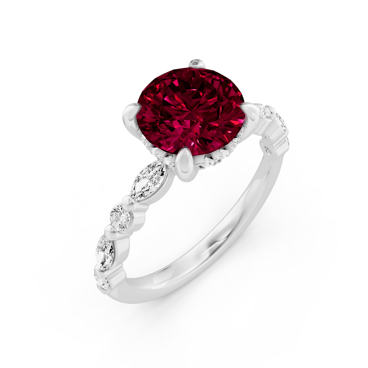 _roll_image@SKU:RG736-NCRR04000004W #metal_14k-white-gold+origin_lab-created