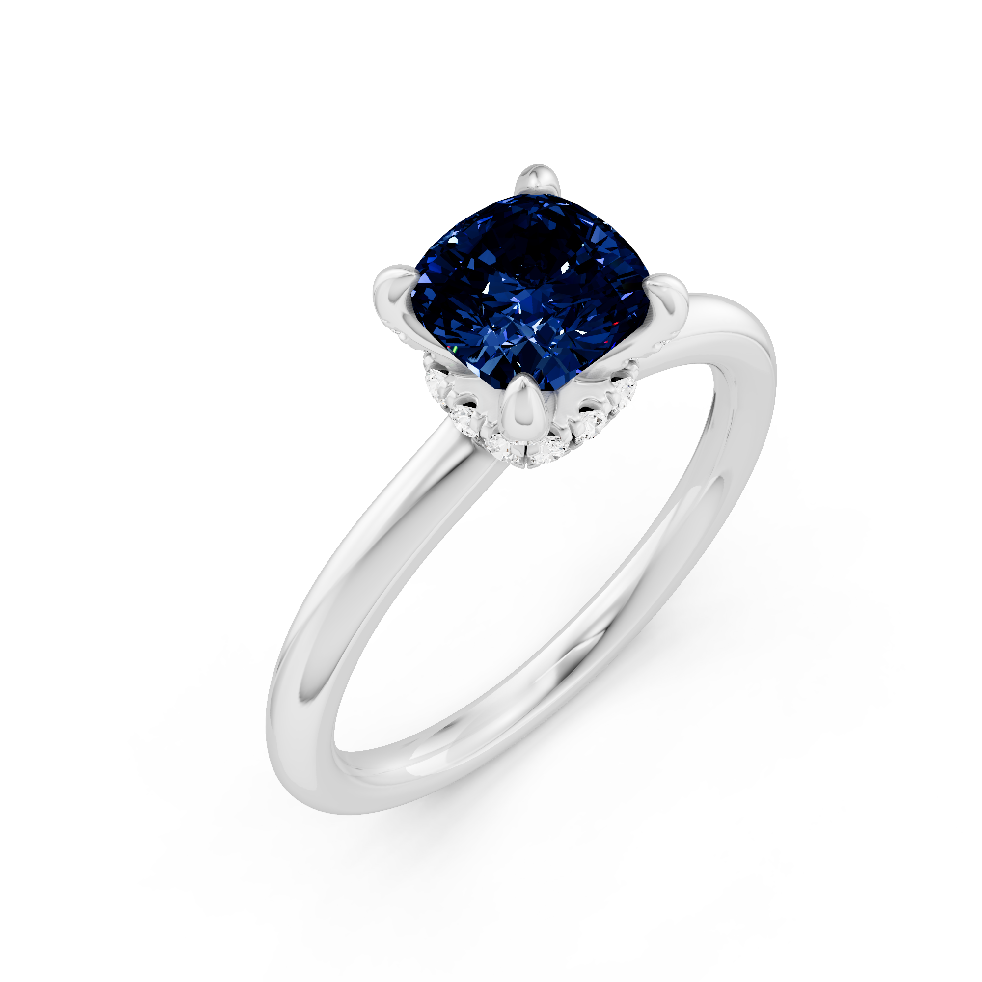 _roll_image@SKU:RG604-NCSC01000004W #metal_14k-white-gold+origin_lab-created