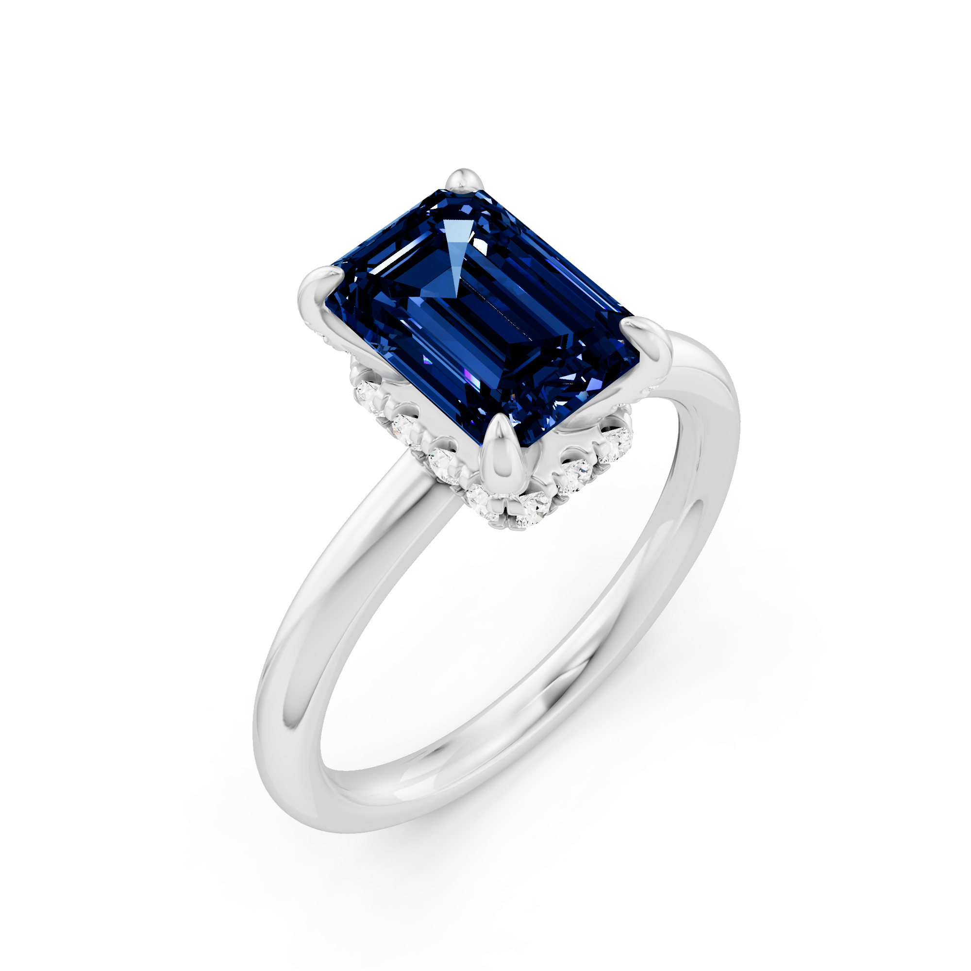 _roll_image@SKU:RG604-NCSE02000004W #metal_14k-white-gold+origin_lab-created