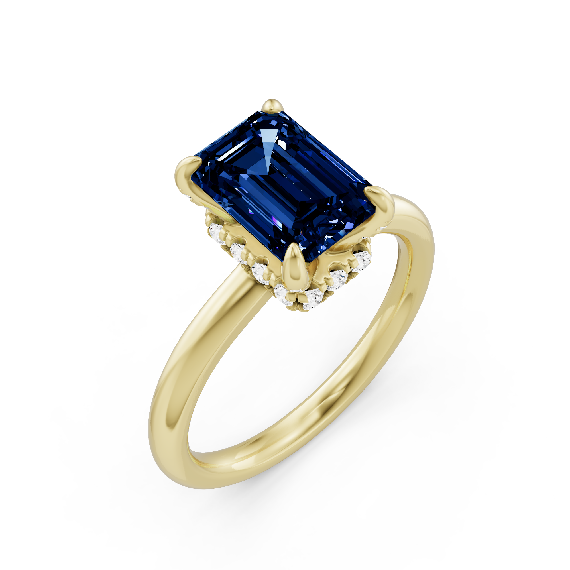 _roll_image@SKU:RG604-NCSE03000004Y #metal_14k-yellow-gold+origin_lab-created