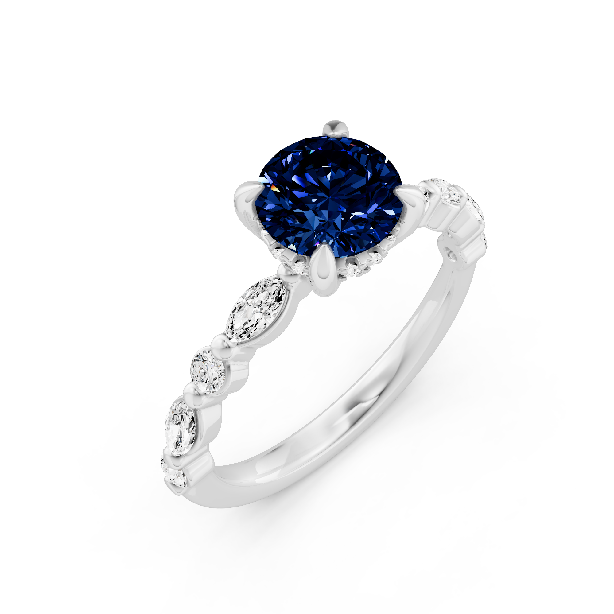 _roll_image@SKU:RG736-NCSR01000004W #metal_14k-white-gold+origin_lab-created