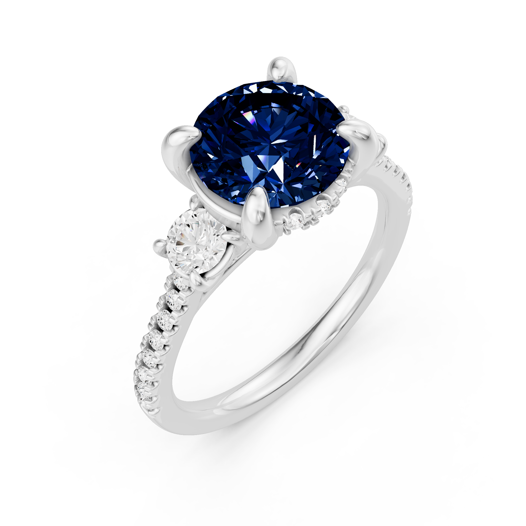 _roll_image@SKU:RG115-NCSR02000004W #metal_14k-white-gold+origin_lab-created