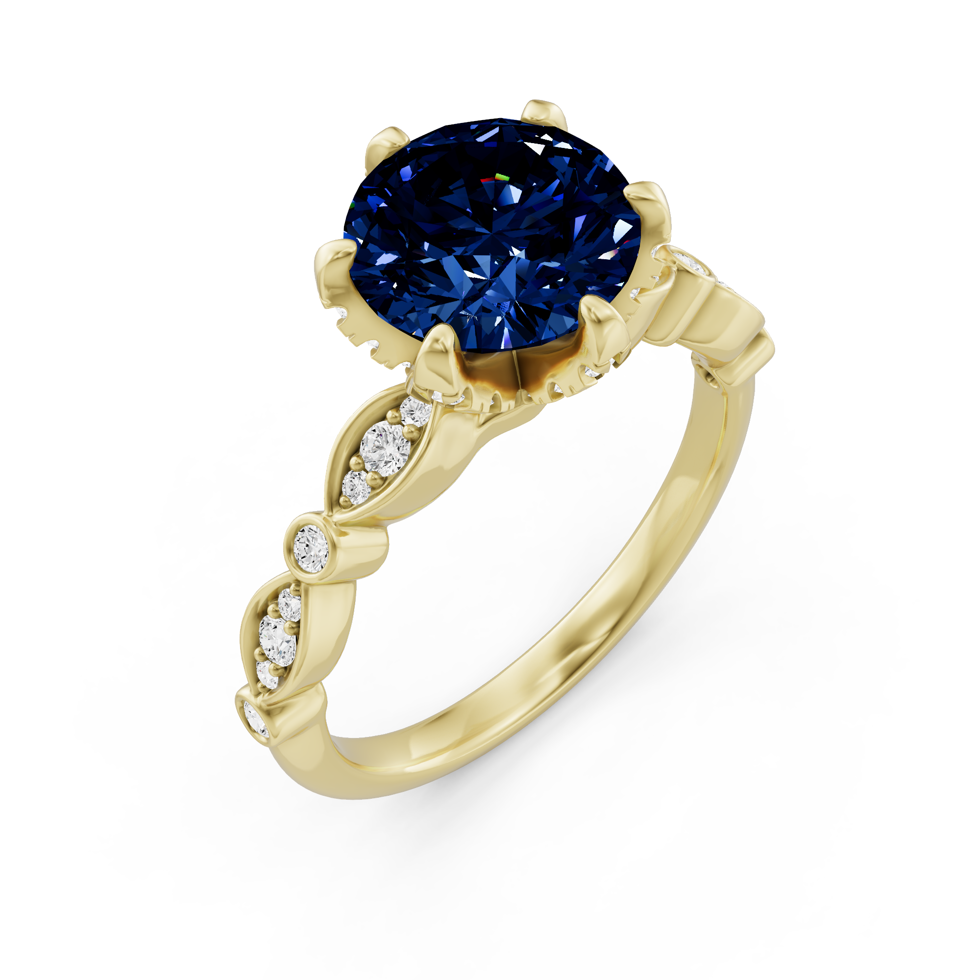 _roll_image@SKU:RG055-NCSR02000004Y #metal_14k-yellow-gold+origin_lab-created