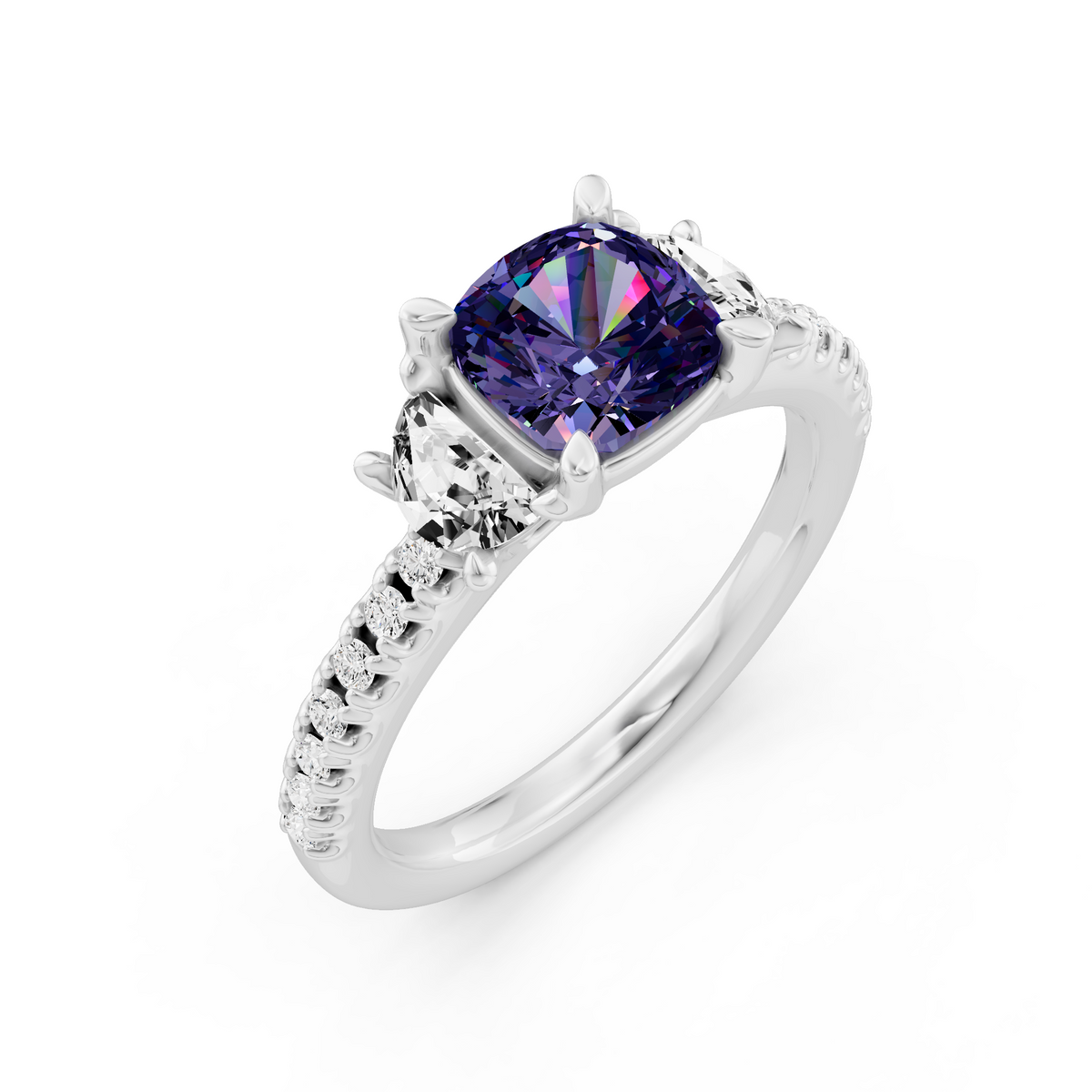_roll_image@SKU:RG001-NCXC01000004W #metal_14k-white-gold+origin_lab-created