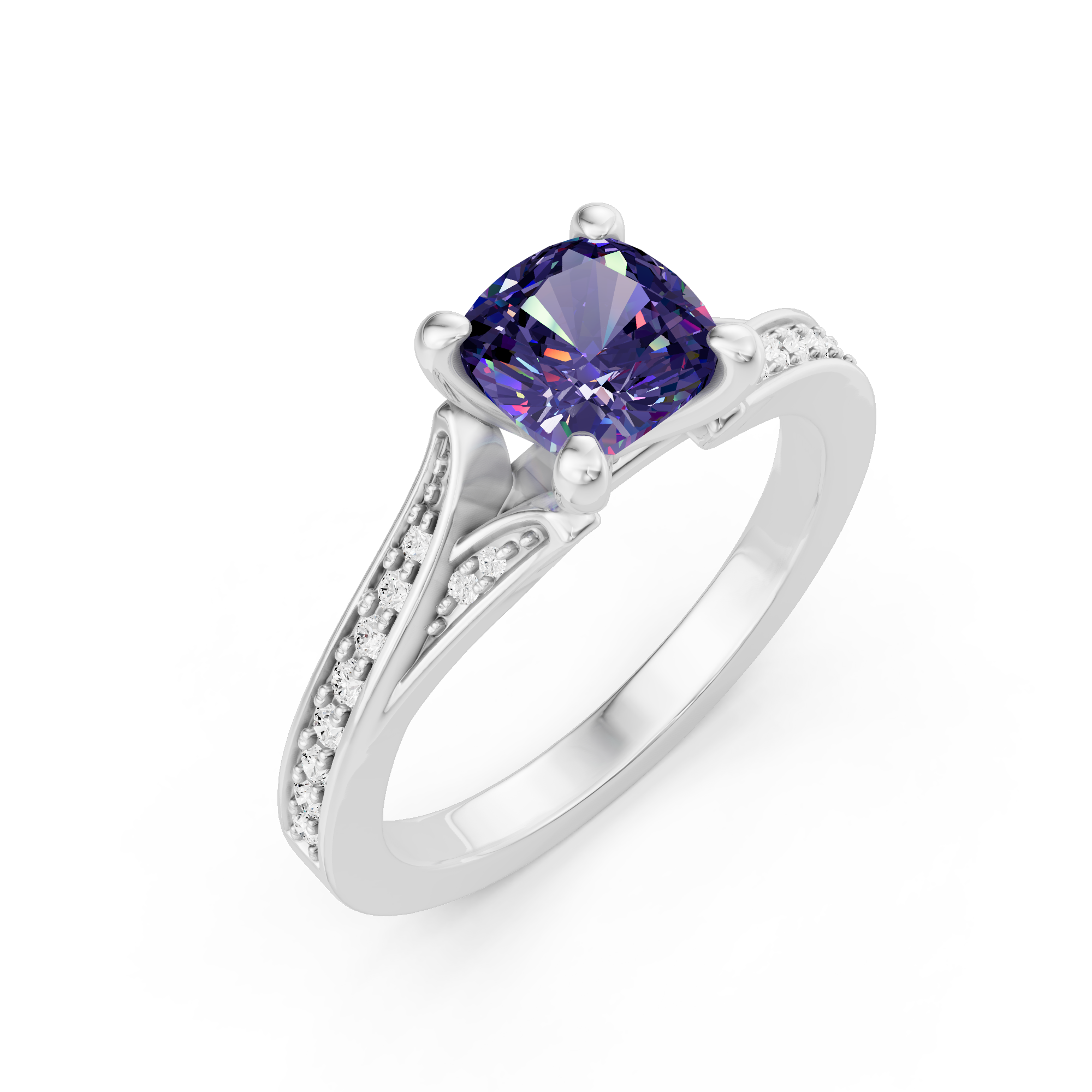 _roll_image@SKU:RG027-NCXC01000004W #metal_14k-white-gold+origin_lab-created