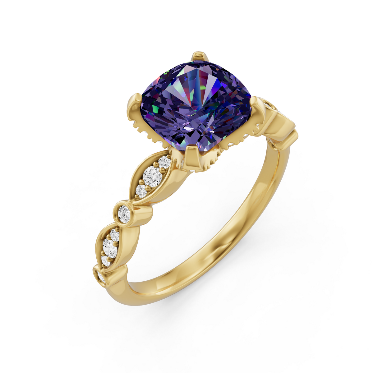 _roll_image@SKU:RG055-NCXC02000004Y #metal_14k-yellow-gold+origin_lab-created