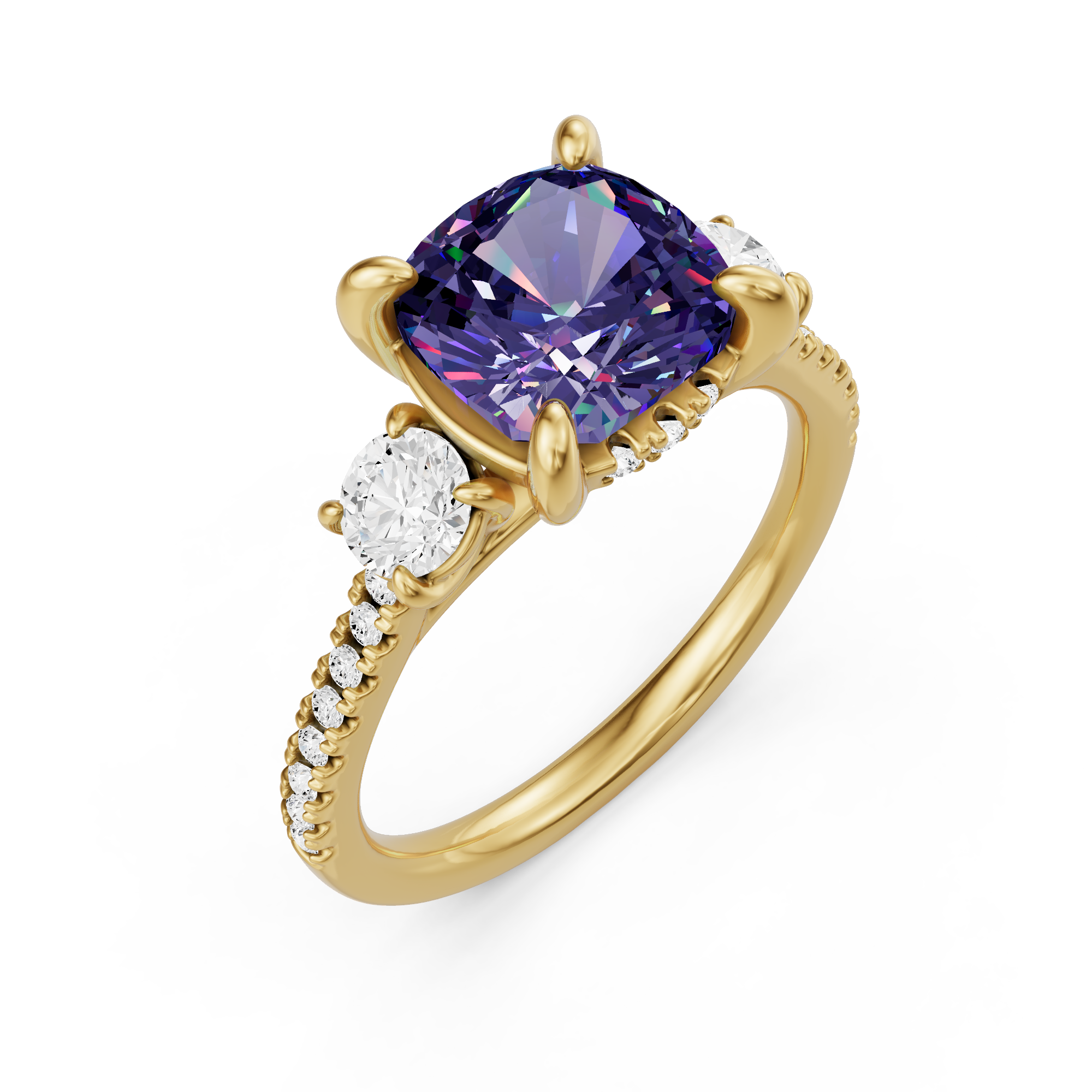 _roll_image@SKU:RG115-NCXC02000004Y #metal_14k-yellow-gold+origin_lab-created