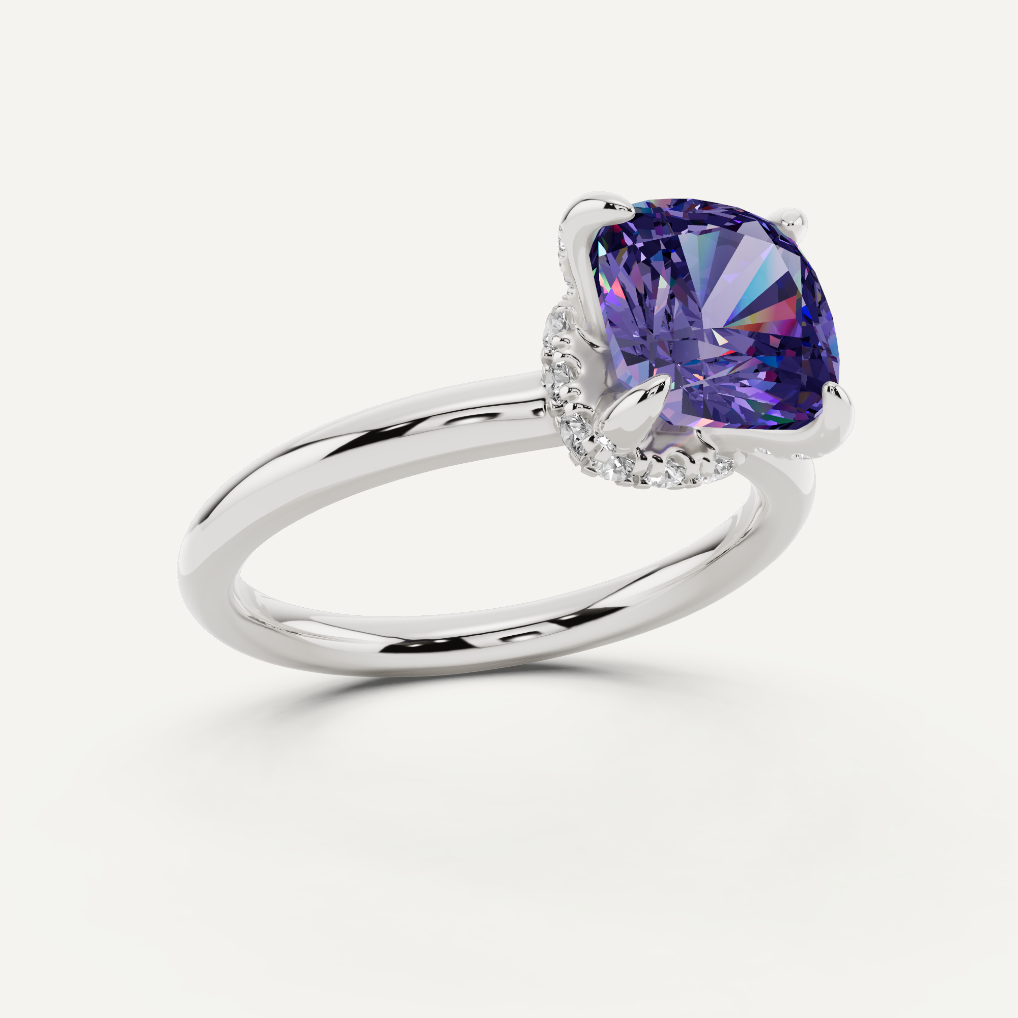 _roll_image@SKU:RG604-NCXC04000004W #metal_14k-white-gold+origin_lab-created