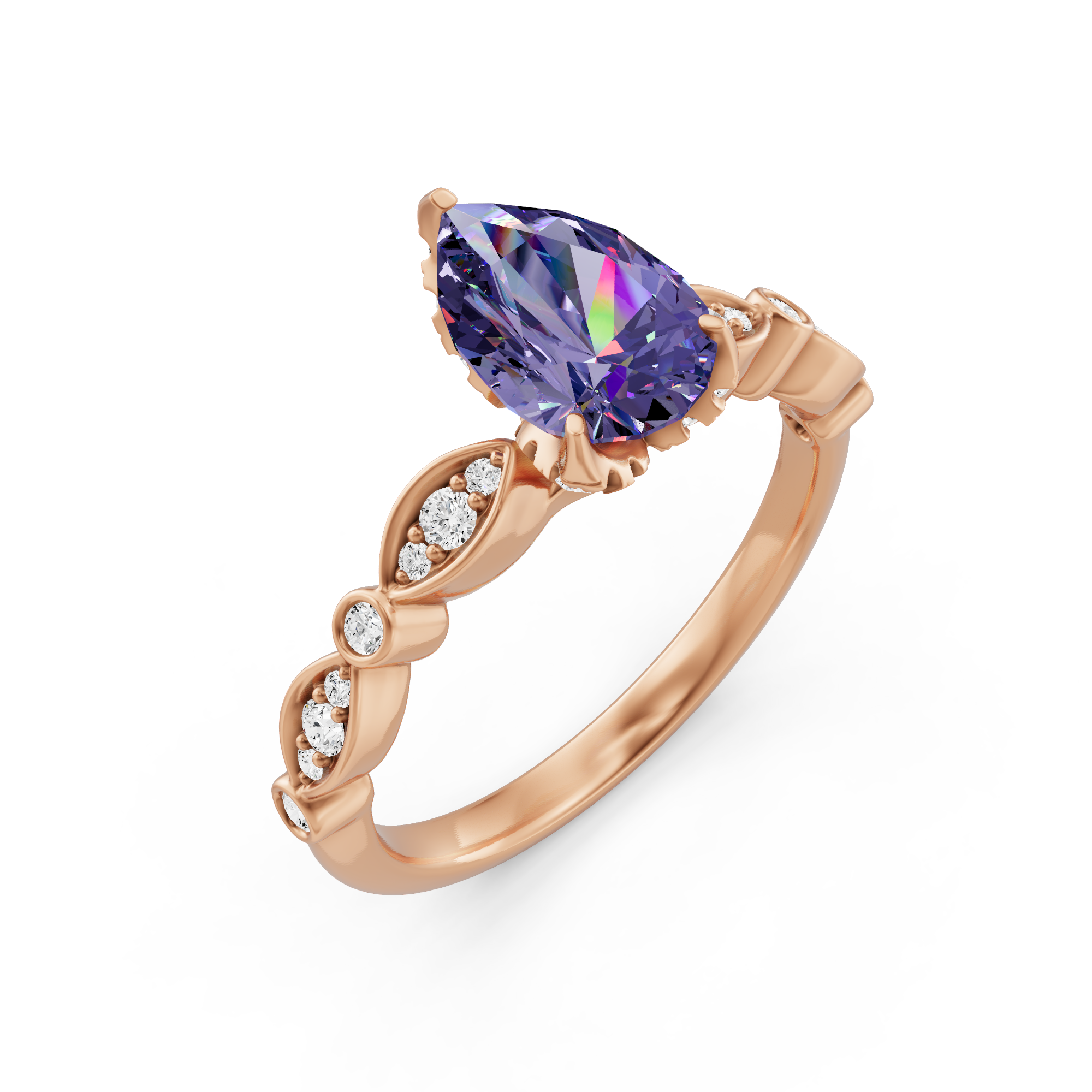 _roll_image@SKU:RG055-NCXD01000004P #metal_14k-rose-gold+origin_lab-created