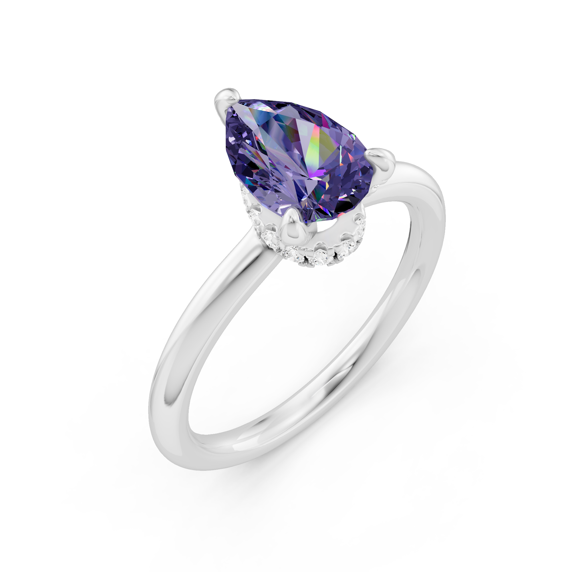 _roll_image@SKU:RG604-NCXD01000004W #metal_14k-white-gold+origin_lab-created