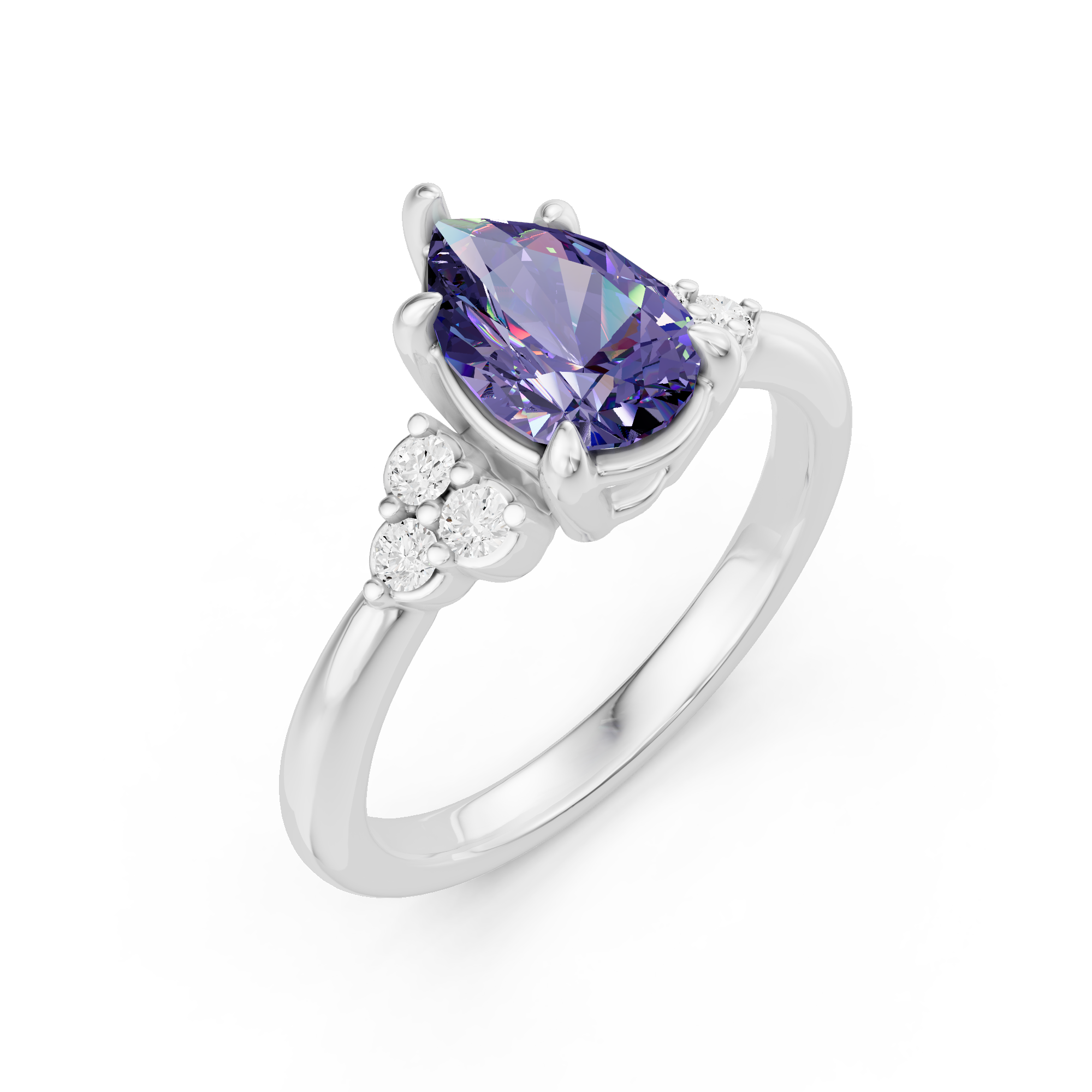 _roll_image@SKU:RG331-NCXD01000004W #metal_14k-white-gold+origin_lab-created