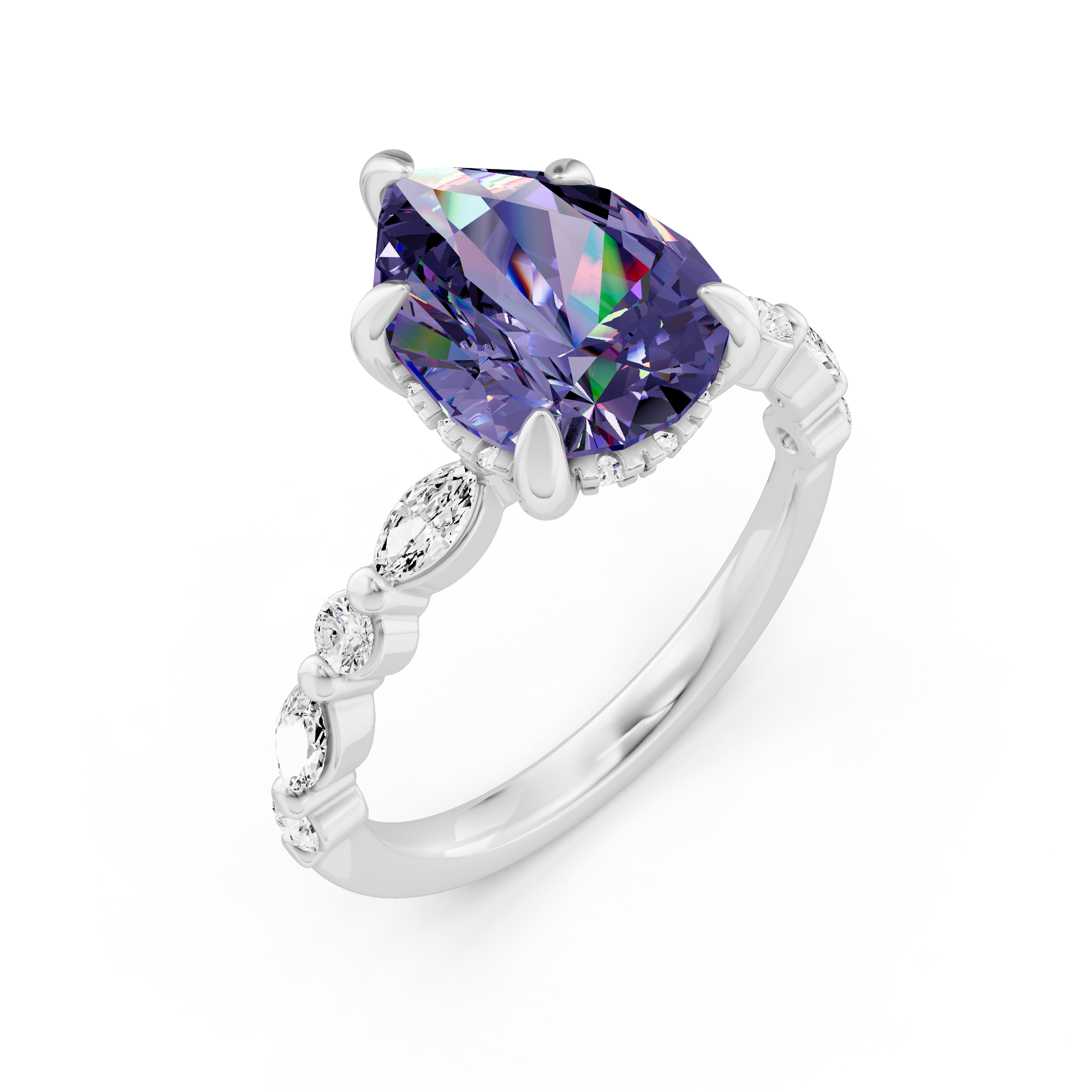 _roll_image@SKU:RG736-NCXD04000004W #metal_14k-white-gold+origin_lab-created
