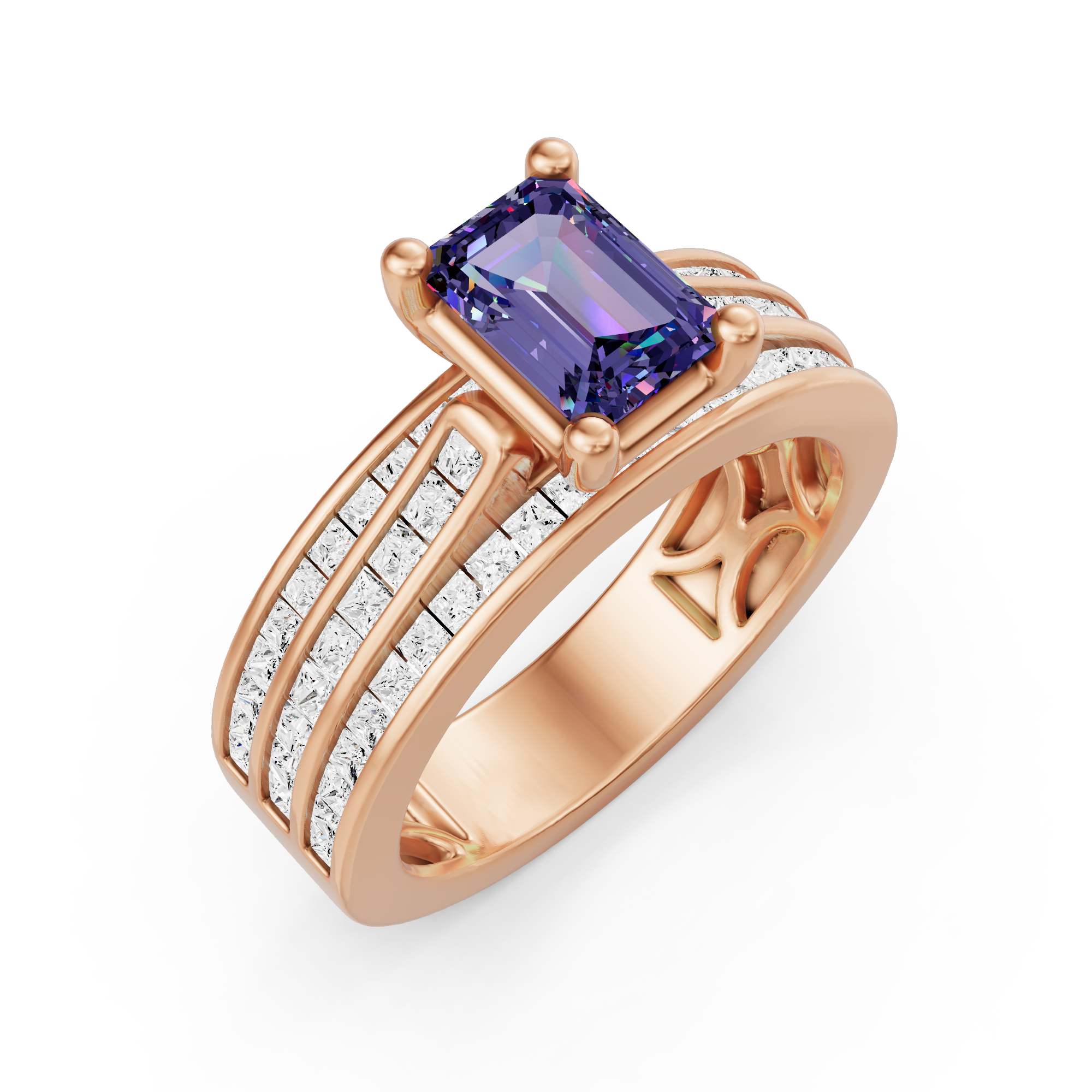 _roll_image@SKU:RG195-NCXE01000004P #metal_14k-rose-gold+origin_lab-grown