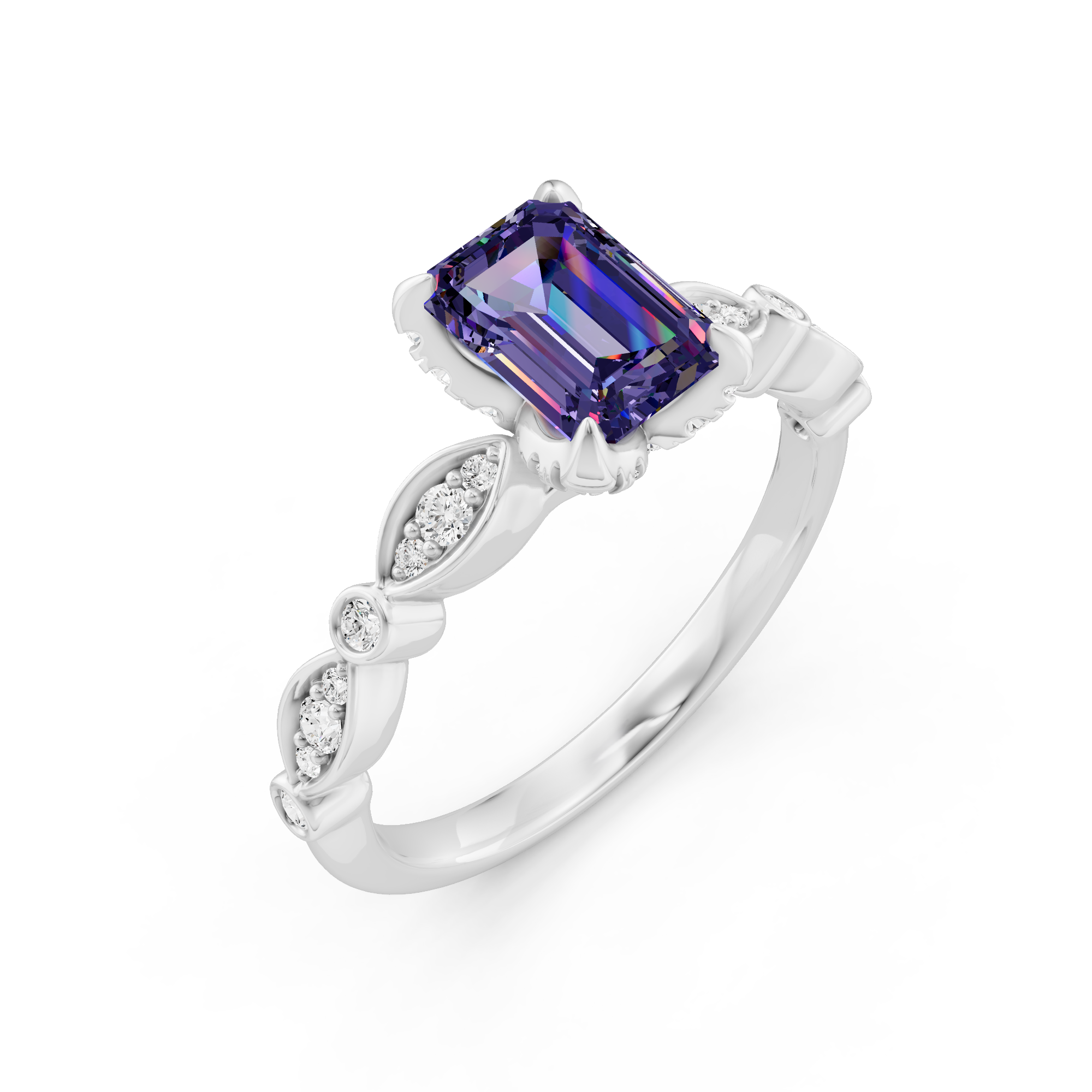 _roll_image@SKU:RG055-NCXE01000004W #metal_14k-white-gold+origin_lab-created