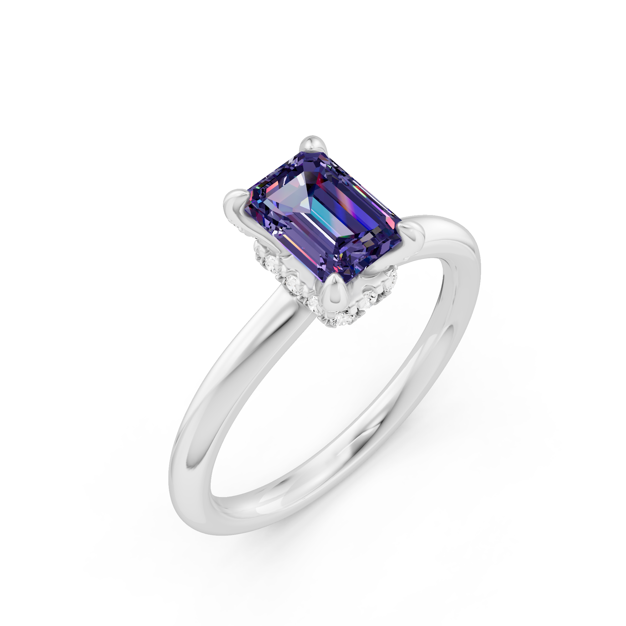 _roll_image@SKU:RG604-NCXE01000004W #metal_14k-white-gold+origin_lab-created