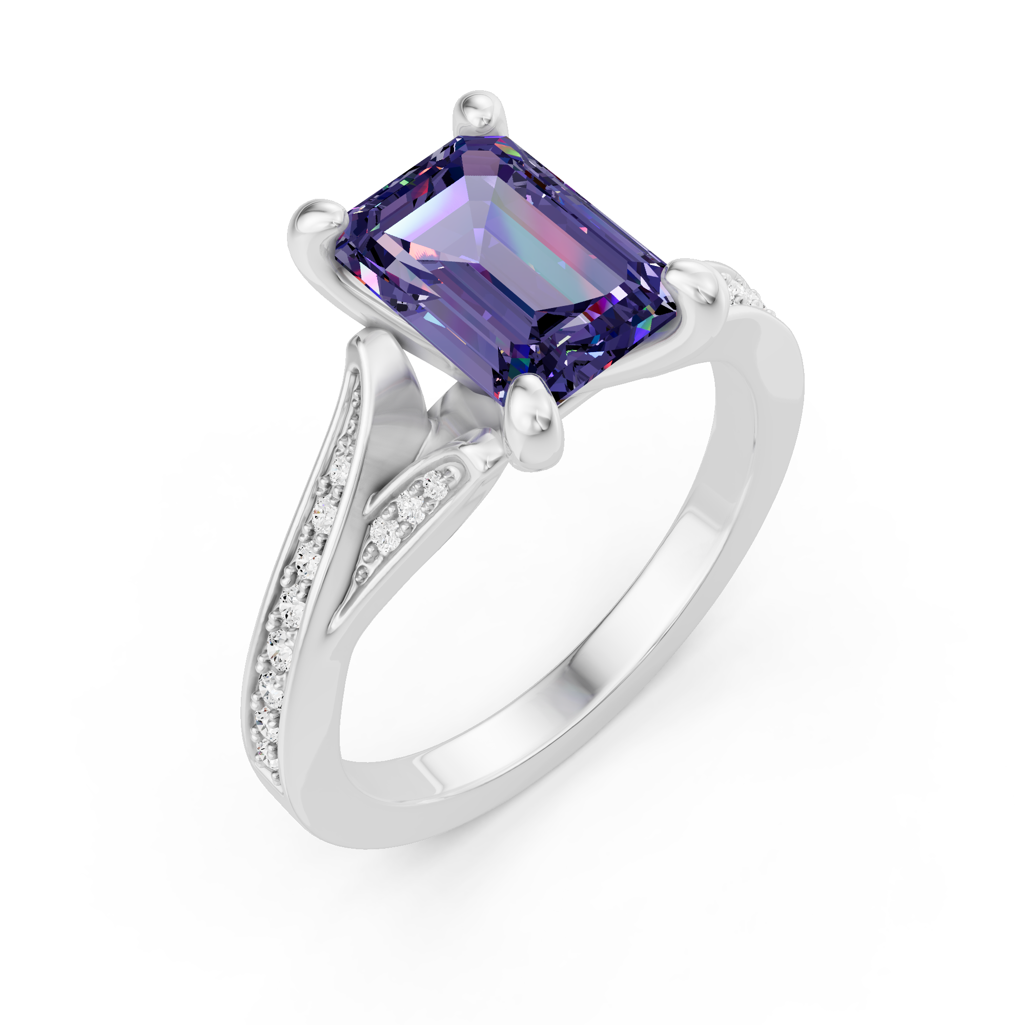 _roll_image@SKU:RG027-NCXE02000004W #metal_14k-white-gold+origin_lab-created