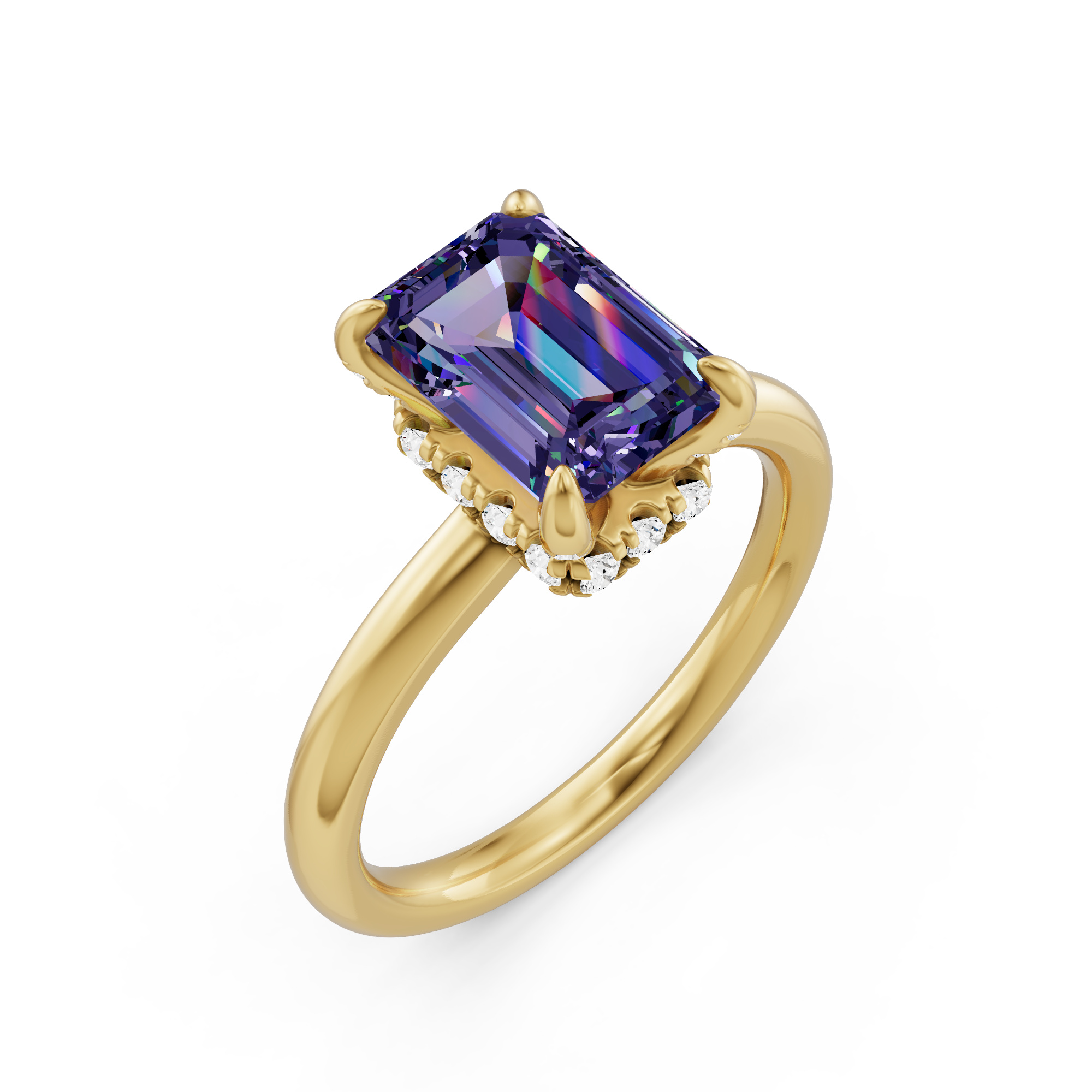 _roll_image@SKU:RG604-NCXE02000004Y #metal_14k-yellow-gold+origin_lab-created