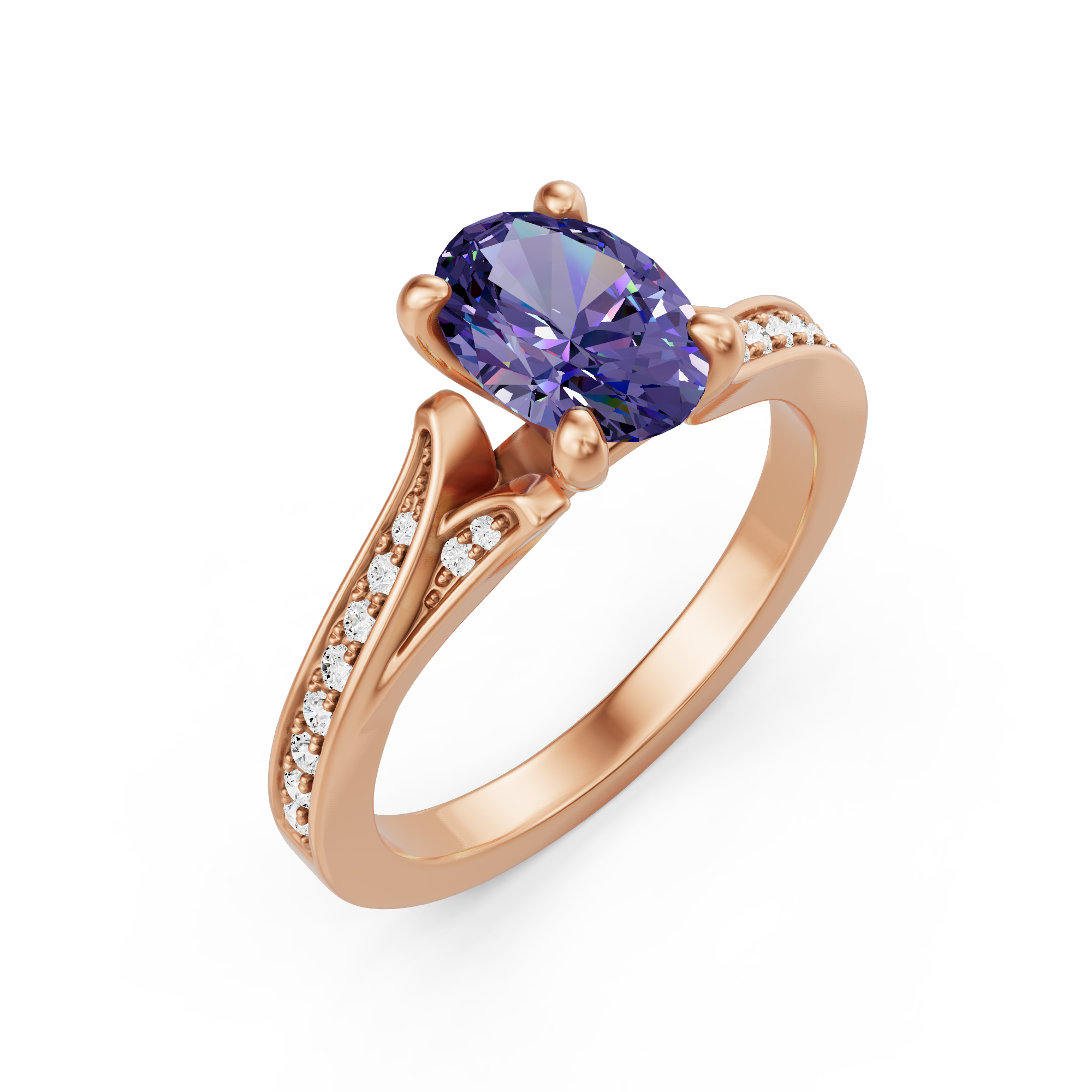 _roll_image@SKU:RG027-NCXO01000004P #metal_14k-rose-gold+origin_lab-created