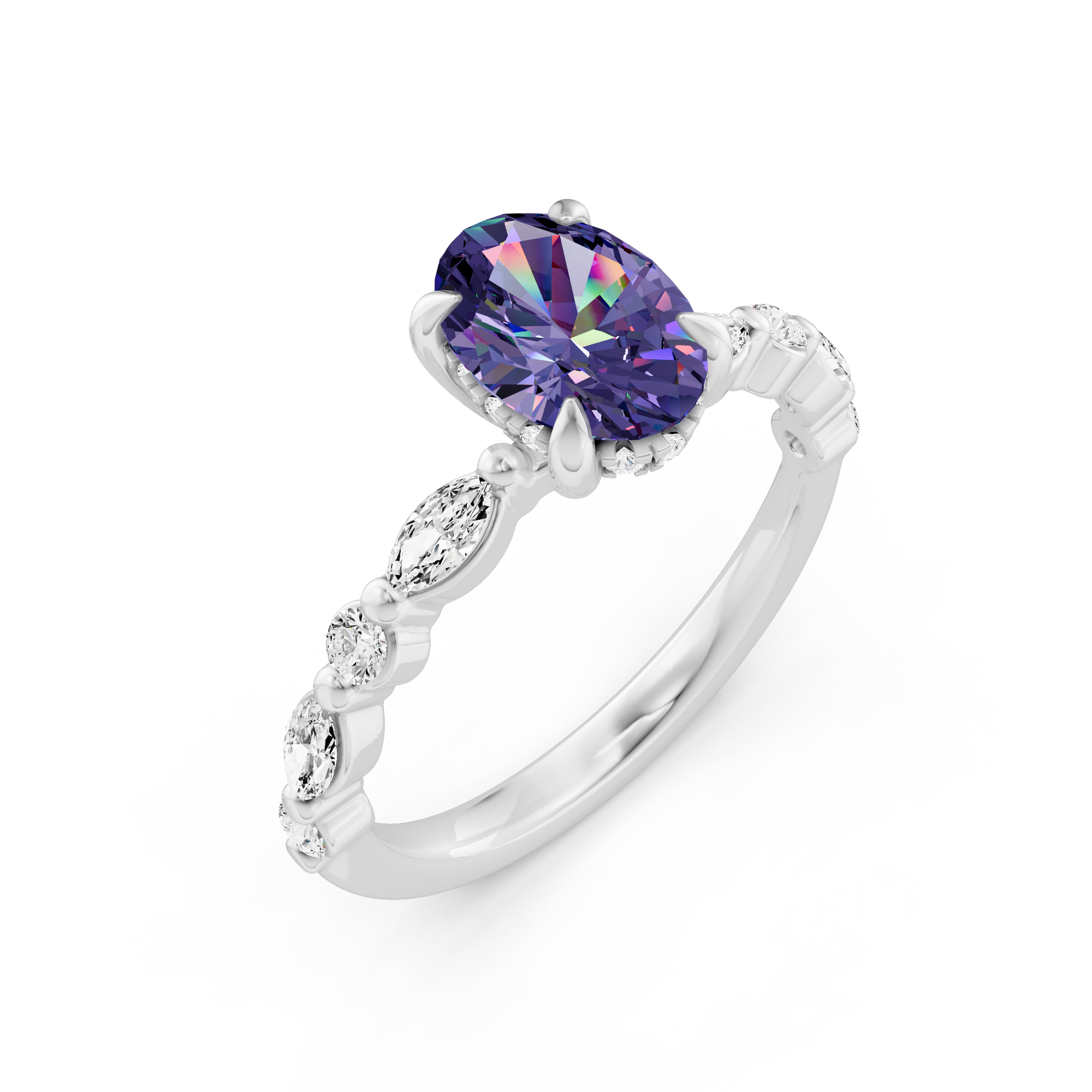 _roll_image@SKU:RG736-NCXO01000004W #metal_14k-white-gold+origin_lab-created