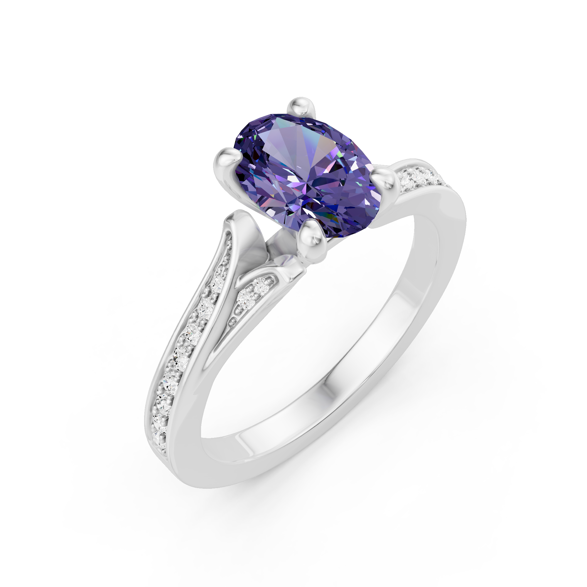 _roll_image@SKU:RG027-NCXO01000004W #metal_14k-white-gold+origin_lab-created