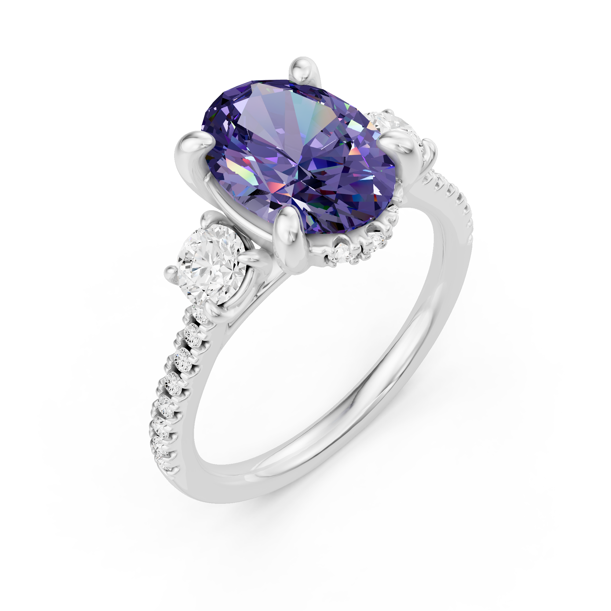 _roll_image@SKU:RG115-NCXO02000004W #metal_14k-white-gold+origin_lab-created