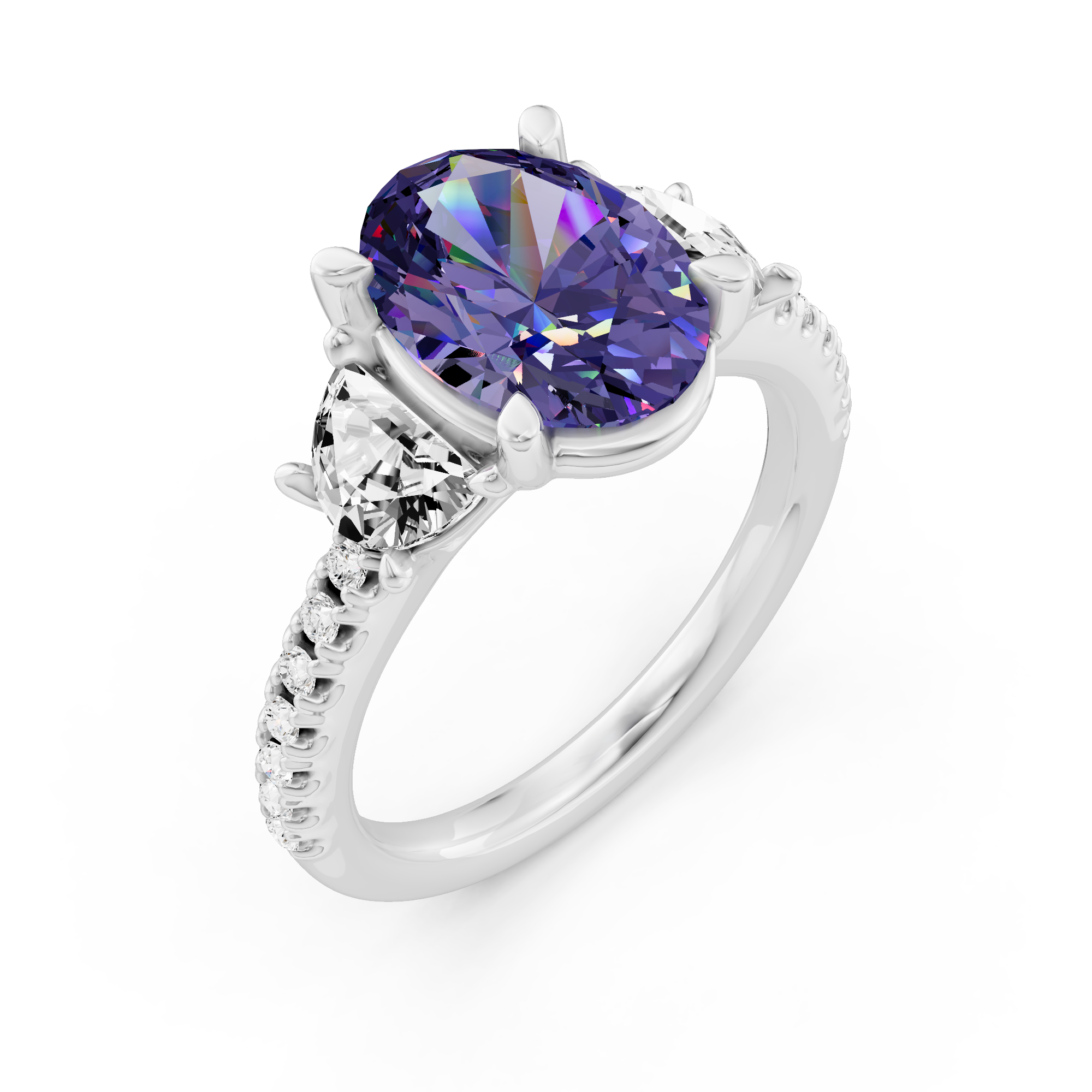 _roll_image@SKU:RG001-NCXO02000004W #metal_14k-white-gold+origin_lab-created