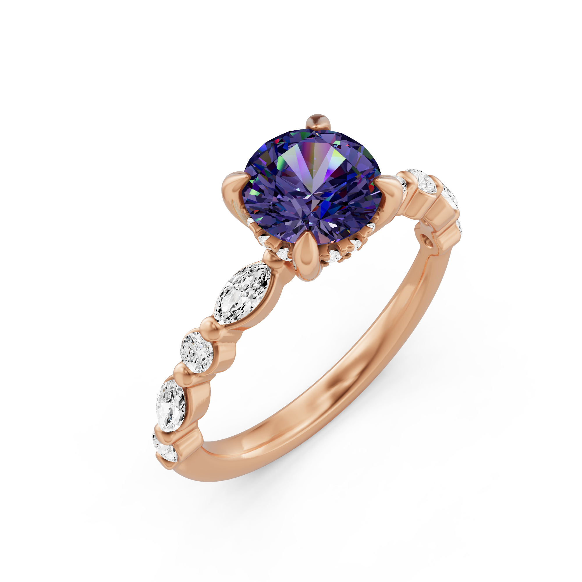 _roll_image@SKU:RG736-NCXR01000004P #metal_14k-rose-gold+origin_lab-created