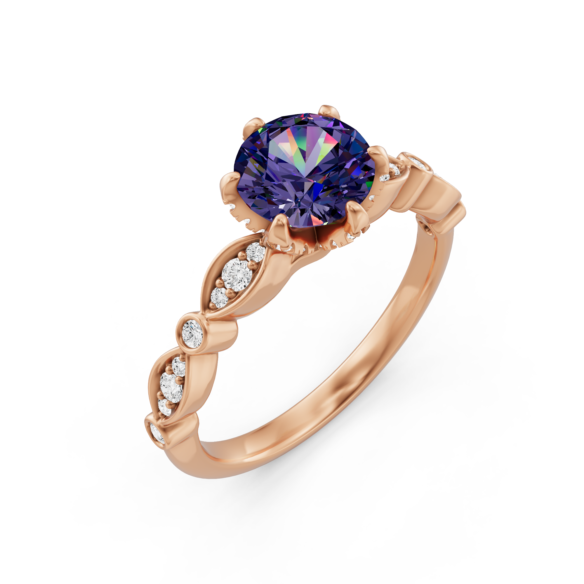 _roll_image@SKU:RG055-NCXR01000004P #metal_14k-rose-gold+origin_lab-created