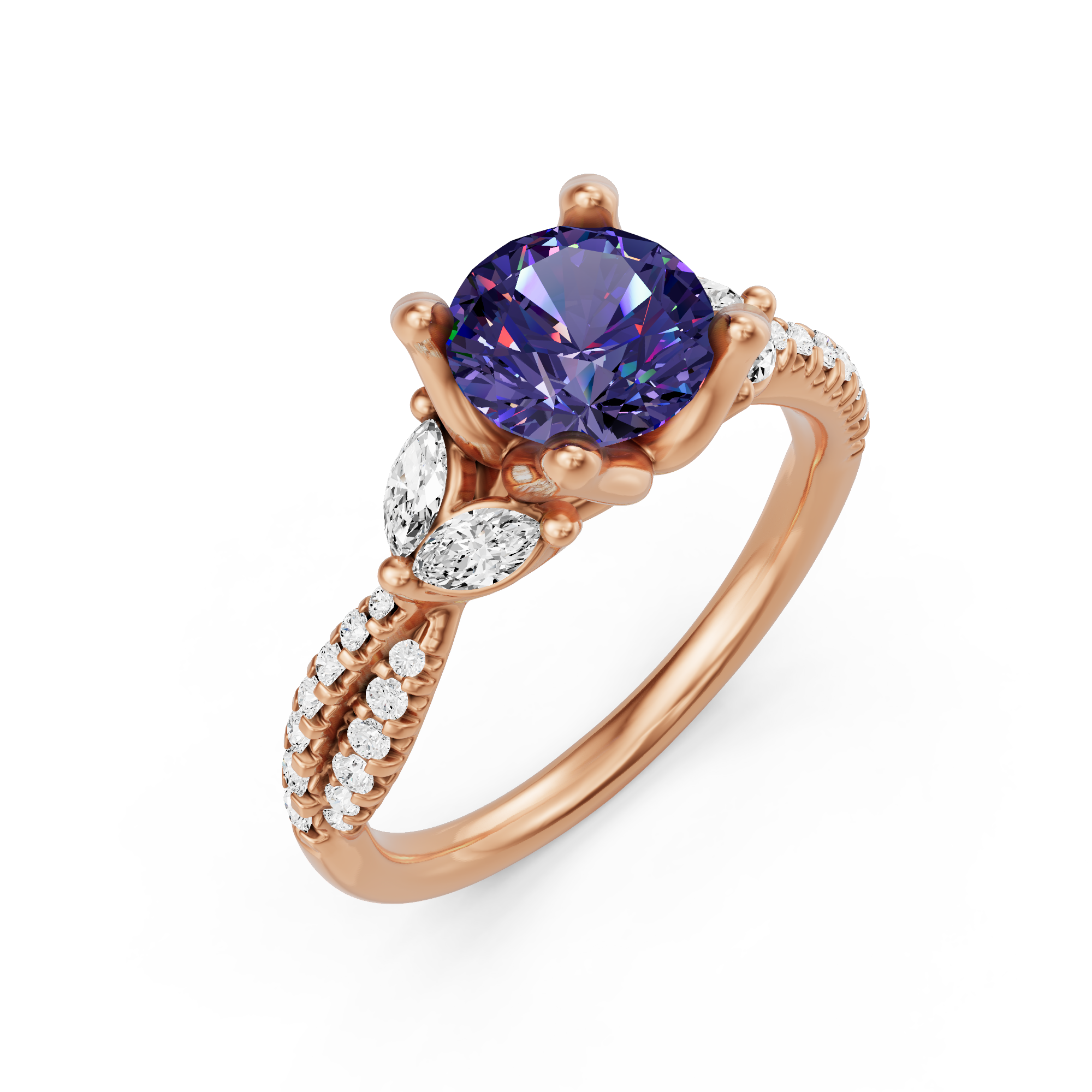 _roll_image@SKU:RG330-NCXR01000004P #metal_14k-rose-gold+origin_lab-created