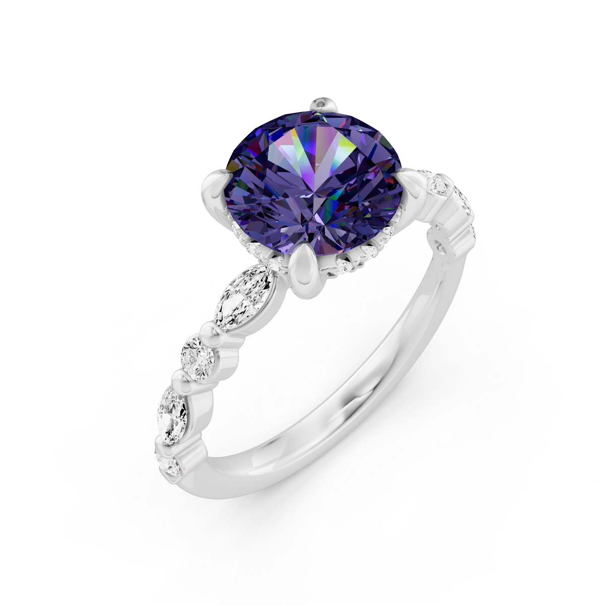_roll_image@SKU:RG736-NCXR02000004W #metal_14k-white-gold+origin_lab-created