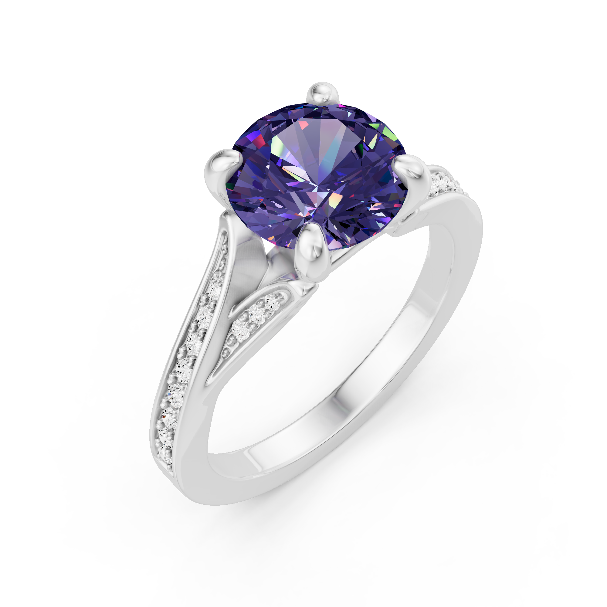 _roll_image@SKU:RG027-NCXR03000004W #metal_14k-white-gold+origin_lab-created