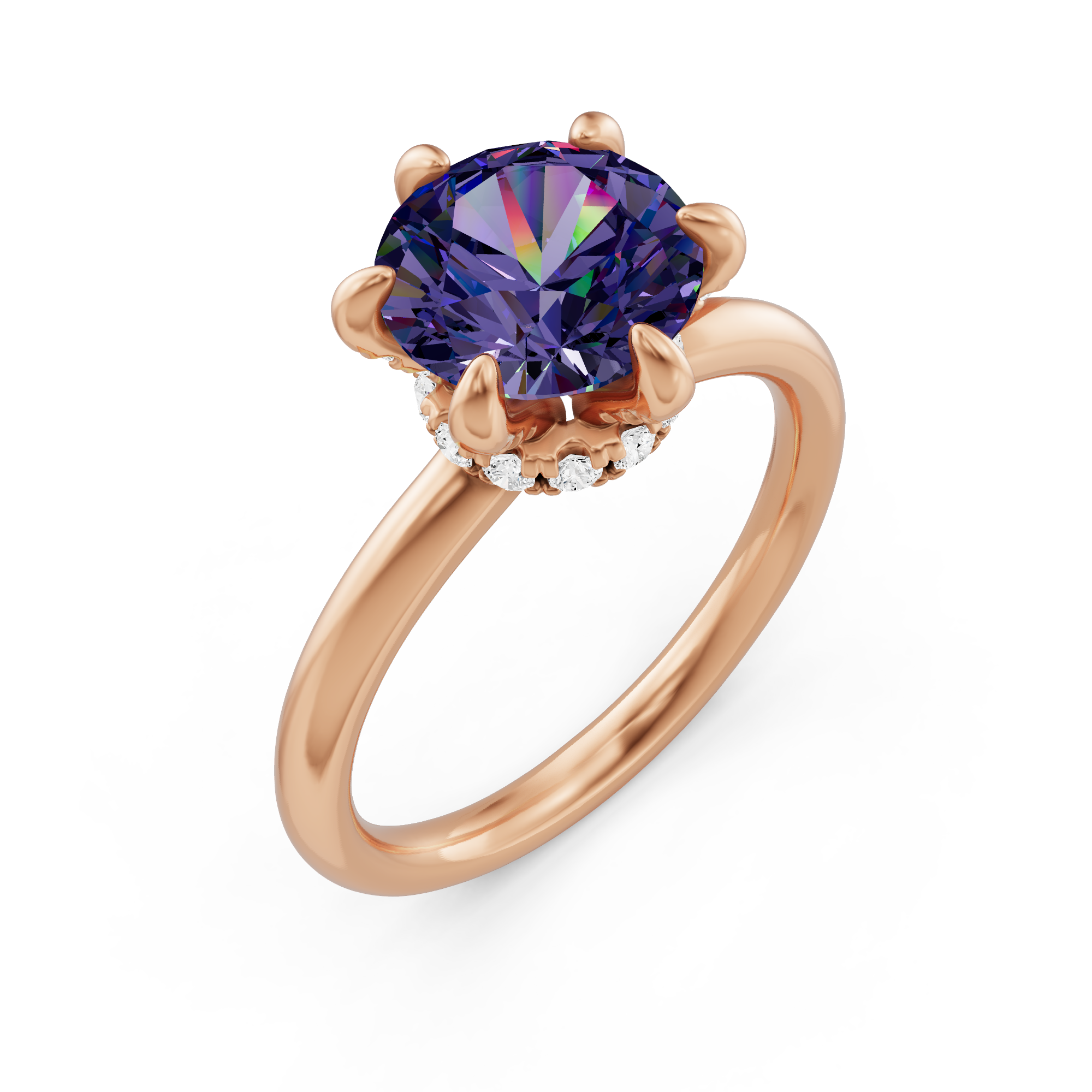 _roll_image@SKU:RG604-NCXR04000004P #metal_14k-rose-gold+origin_lab-created
