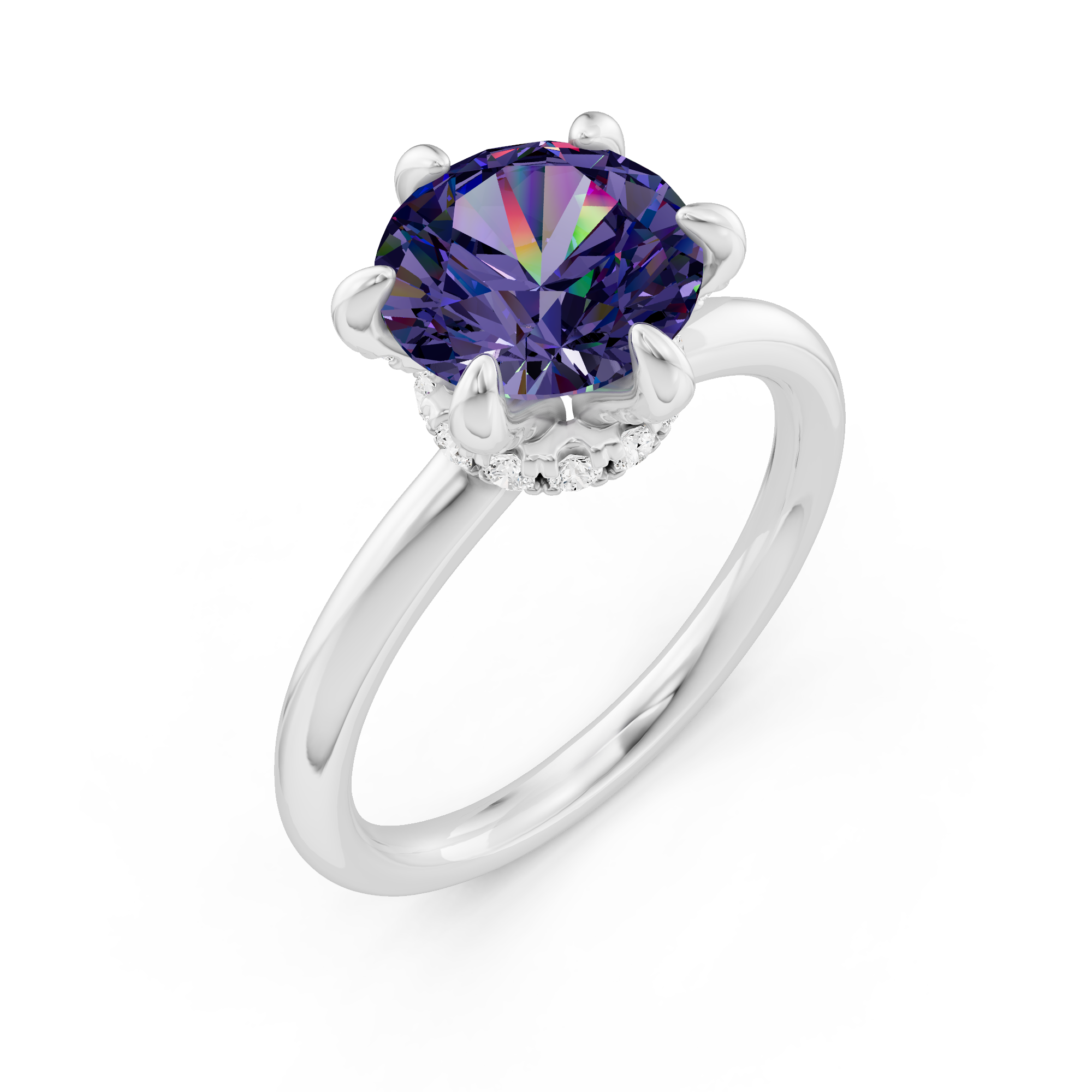 _roll_image@SKU:RG604-NCXR04000004W #metal_14k-white-gold+origin_lab-created