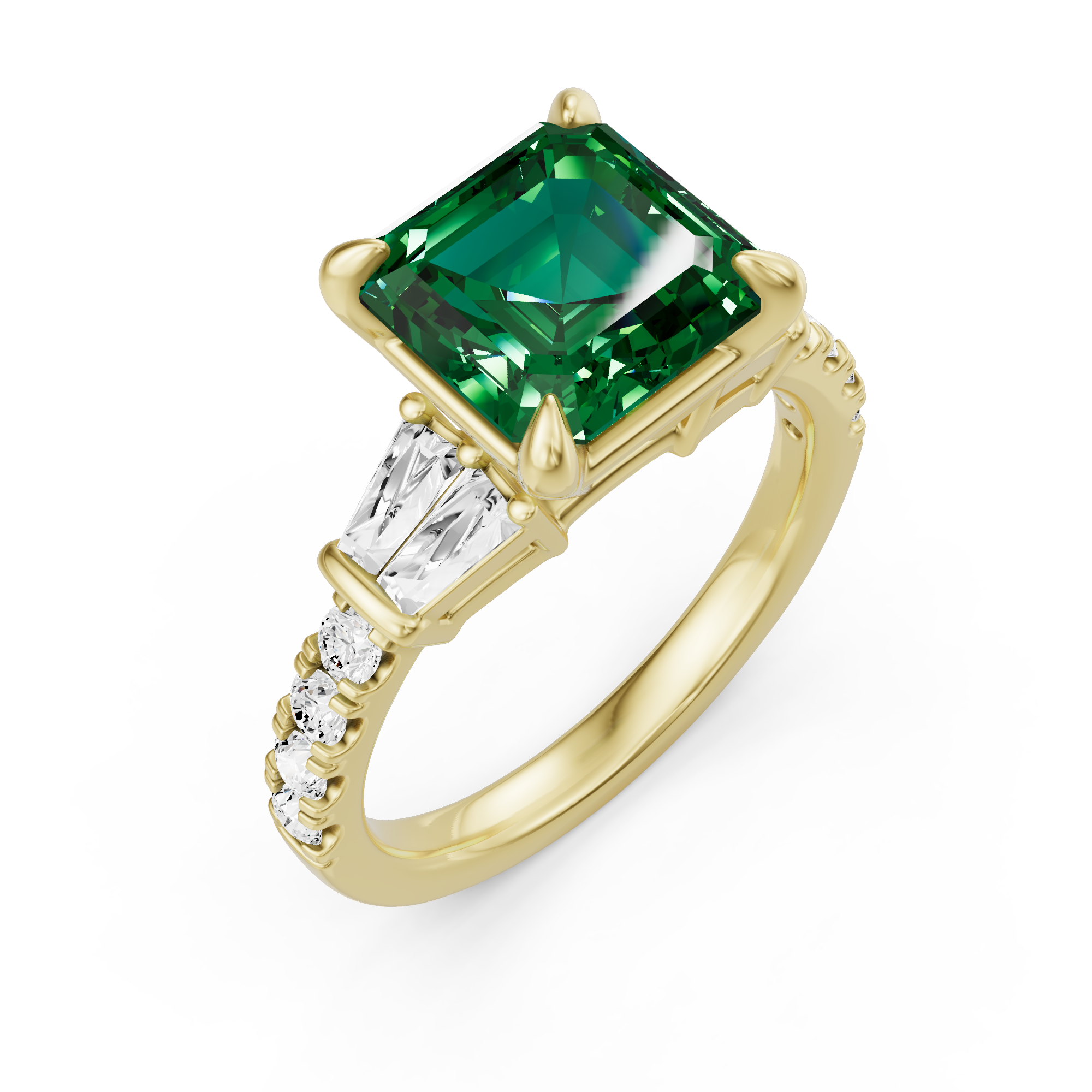 _roll_image@SKU:RG517-NGEA03000004Y #metal_14k-yellow-gold+origin_lab-created