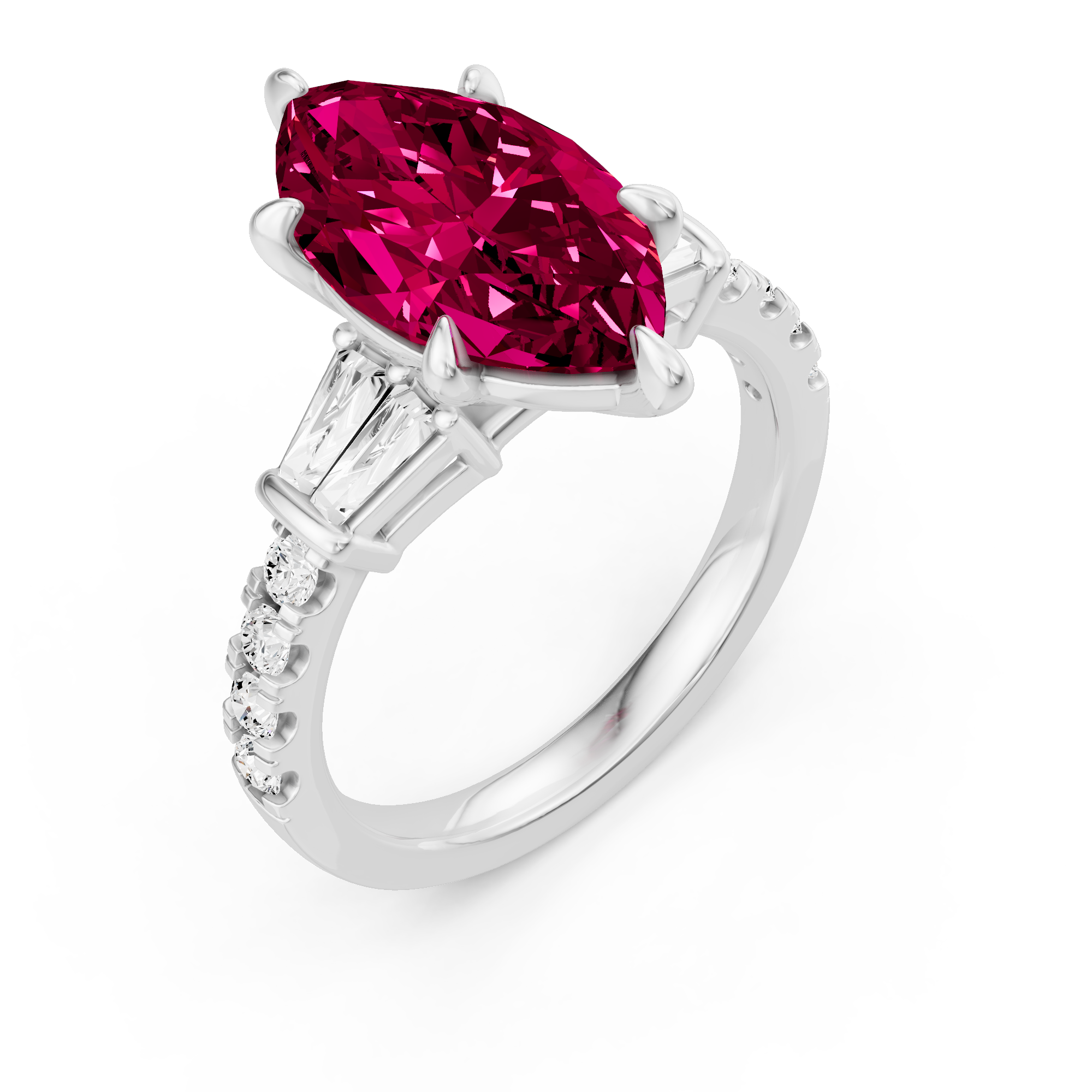 _roll_image@SKU:RG517-NGRM03000004W #metal_14k-white-gold+origin_lab-created