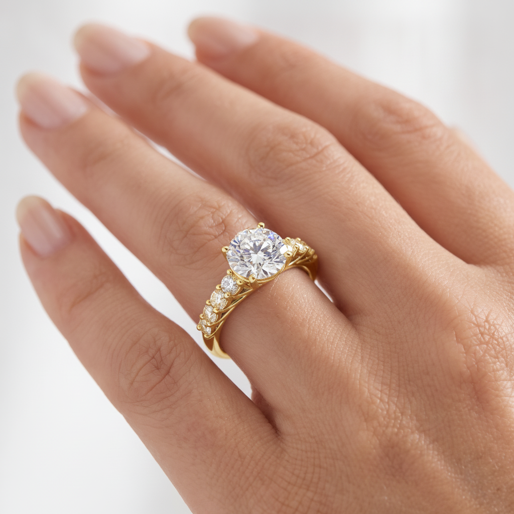 _lifestyle_image@SKU:R0327-LADR02000004Y #metal_10k-yellow-gold+origin_lab-grown+quality_g-si
