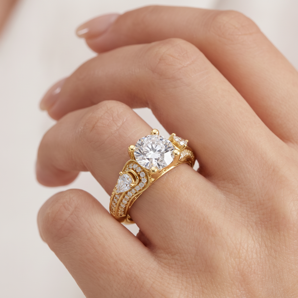 _lifestyle_image@SKU:R0328-LADR01000004Y #metal_10k-yellow-gold+origin_lab-grown+quality_g-si