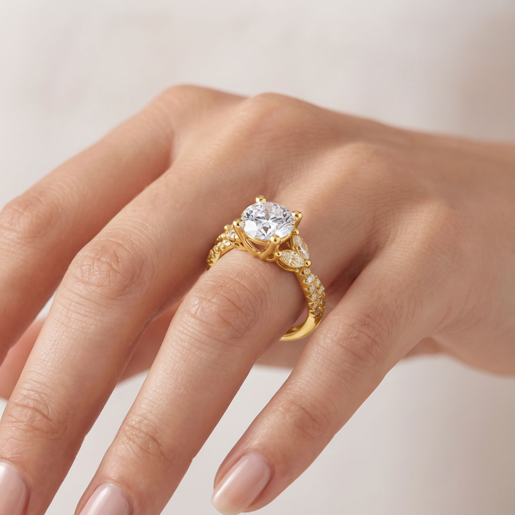 _lifestyle_image@SKU:R0330-LADR01000004Y #metal_10k-yellow-gold+origin_lab-grown+quality_g-si