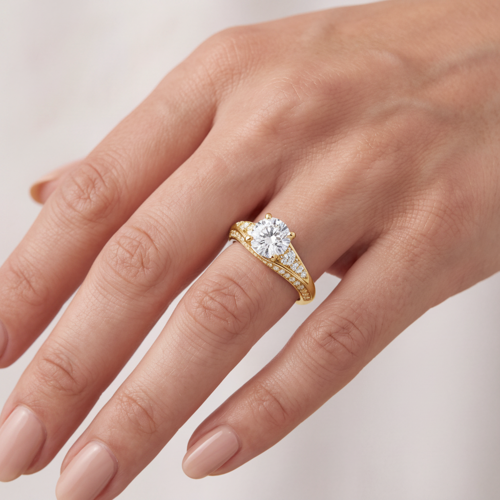 _lifestyle_image@SKU:R1086-LADR01000004Y #metal_10k-yellow-gold+origin_lab-grown+quality_g-si