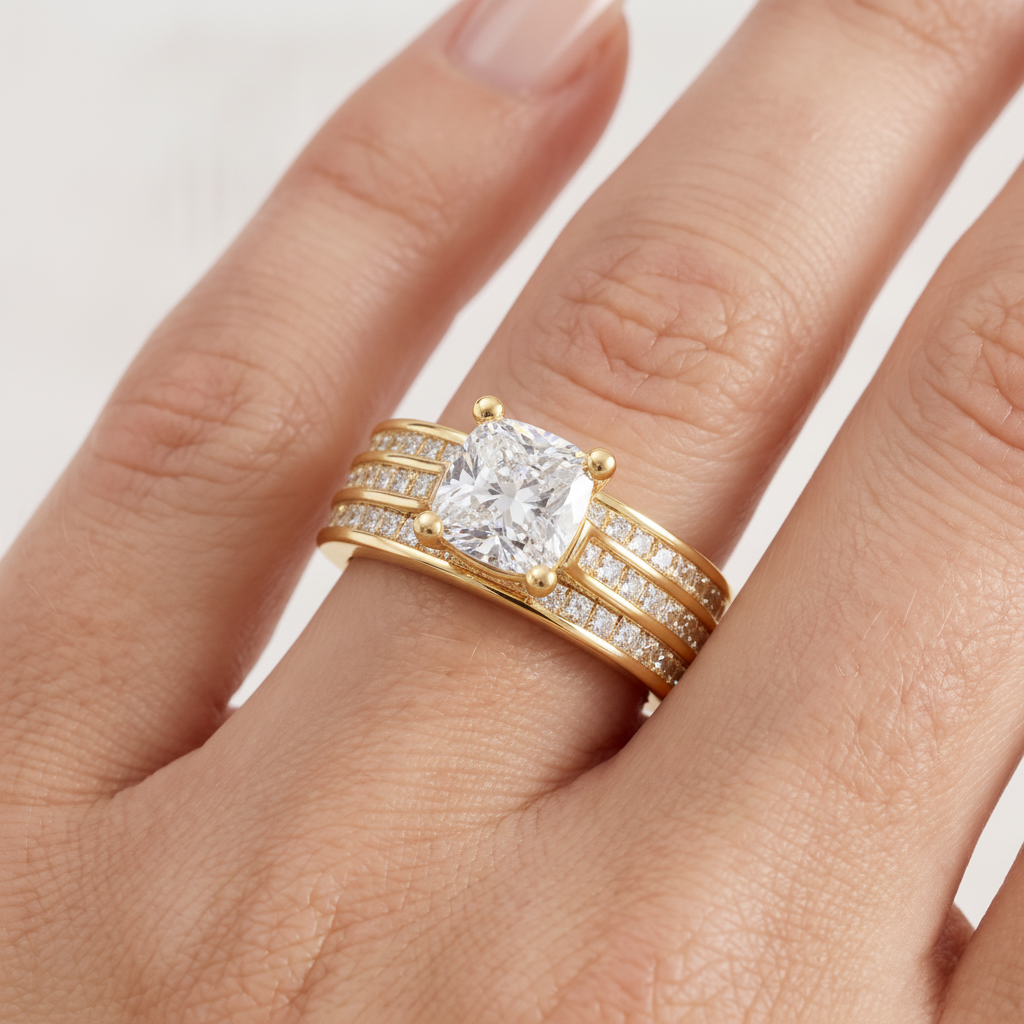 _lifestyle_image@SKU:R1195-LADC01000004Y #metal_10k-yellow-gold+origin_lab-grown+quality_g-si