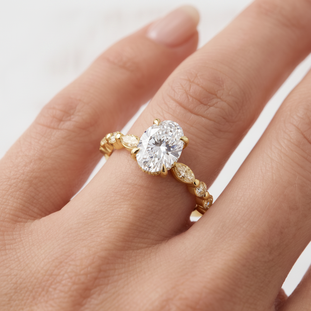 _lifestyle_image@SKU:R1736-NADO01000004Y #metal_14k-yellow-gold+origin_lab-grown+quality_ef-vs2+