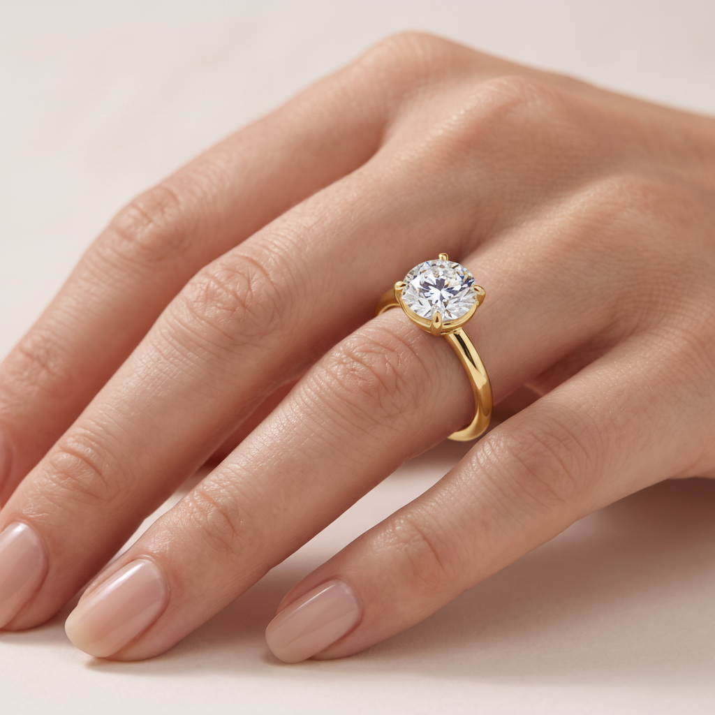 _lifestyle_image@SKU:R6203-LADR04000005Y #metal_10k-yellow-gold+origin_lab-grown+quality_g-si