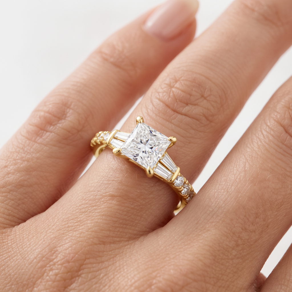 _lifestyle_image@SKU:R6517-LGDP01000004Y #metal_14k-yellow-gold+origin_lab-grown+quality_ef-vs2+