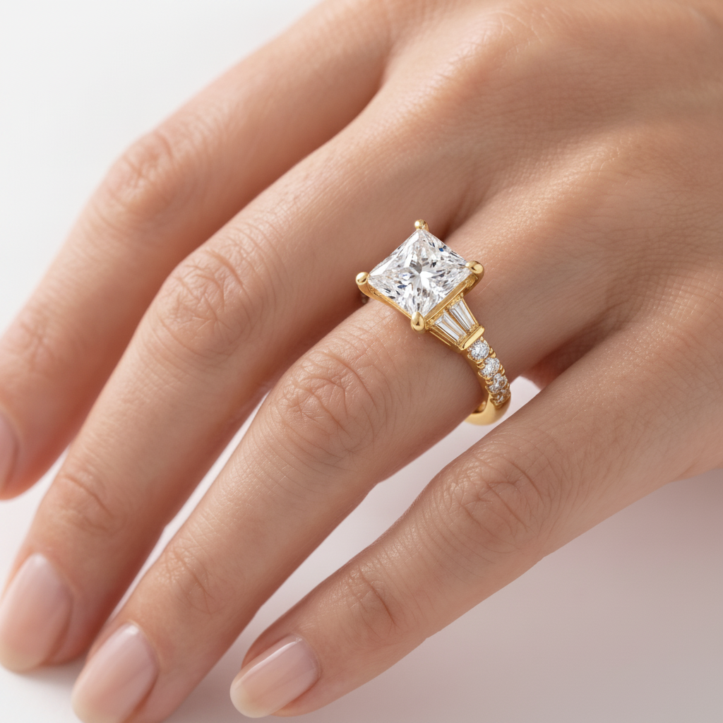 _lifestyle_image@SKU:R6517-LGDP04000004Y #metal_14k-yellow-gold+origin_lab-grown+quality_ef-vs2+
