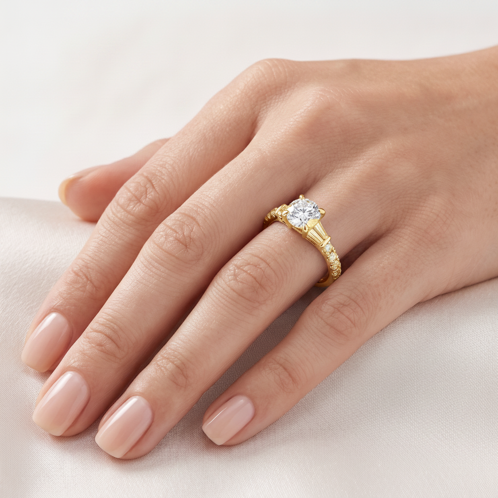 _lifestyle_image@SKU:R6517-LGDR01000004Y #metal_14k-yellow-gold+origin_lab-grown+quality_ef-vs2+