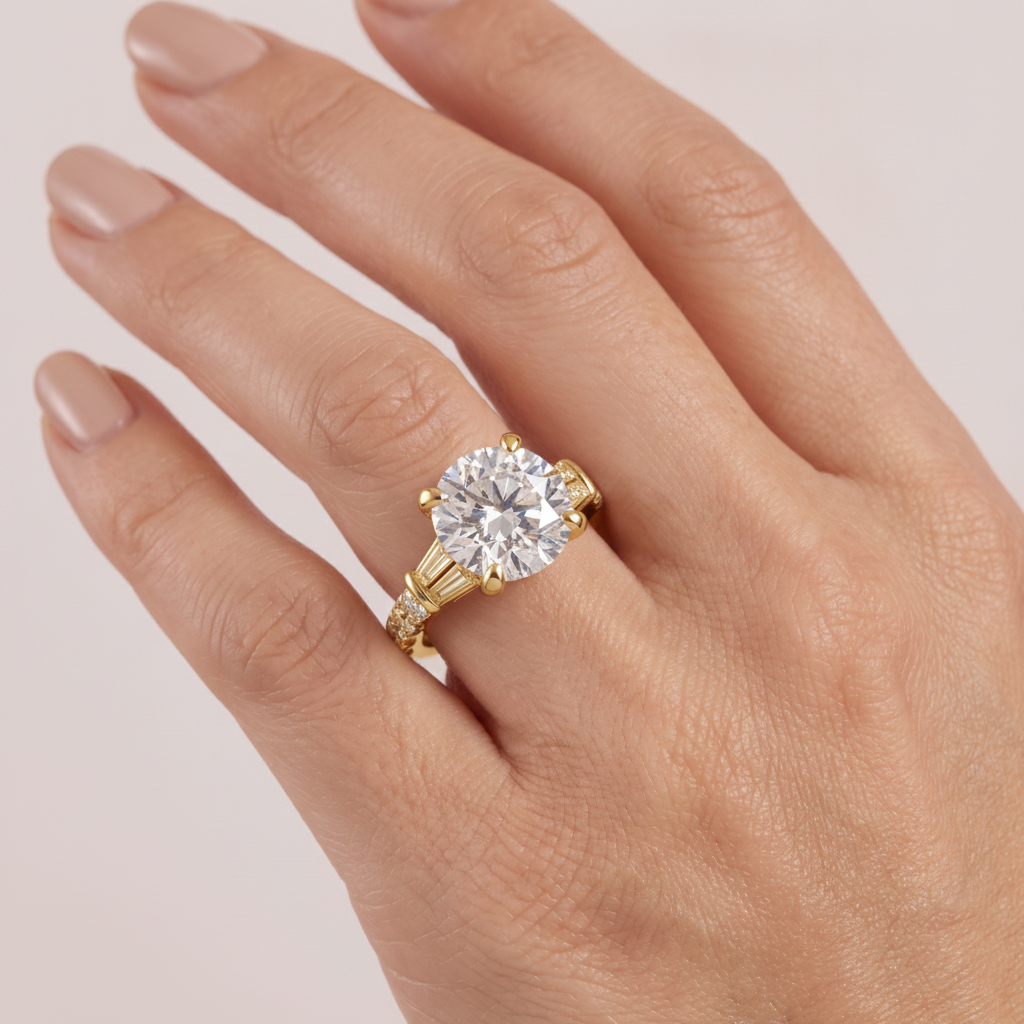 _lifestyle_image@SKU:R6517-LGDR03000004Y #metal_14k-yellow-gold+origin_lab-grown+quality_ef-vs2+