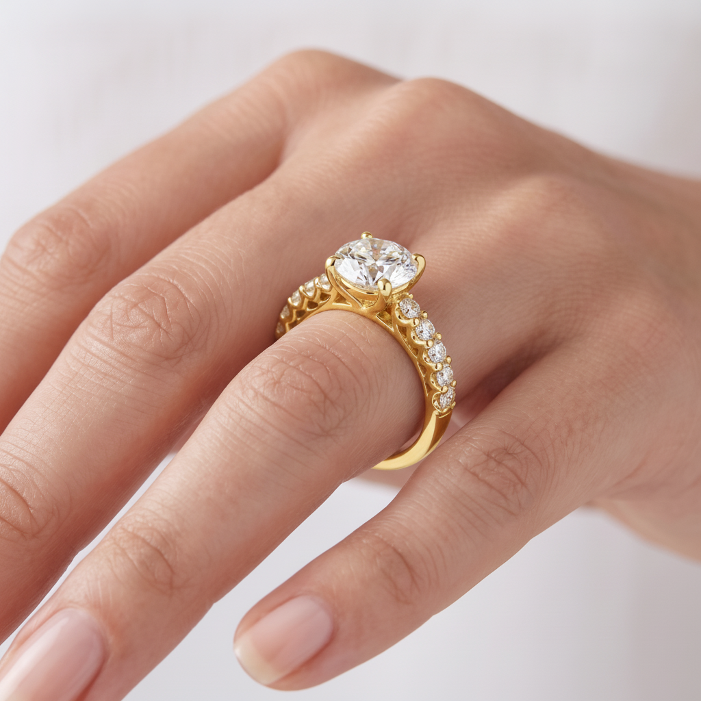 _lifestyle_image@SKU:R7847-LADR03000004Y #metal_10k-yellow-gold+origin_lab-grown+quality_g-si