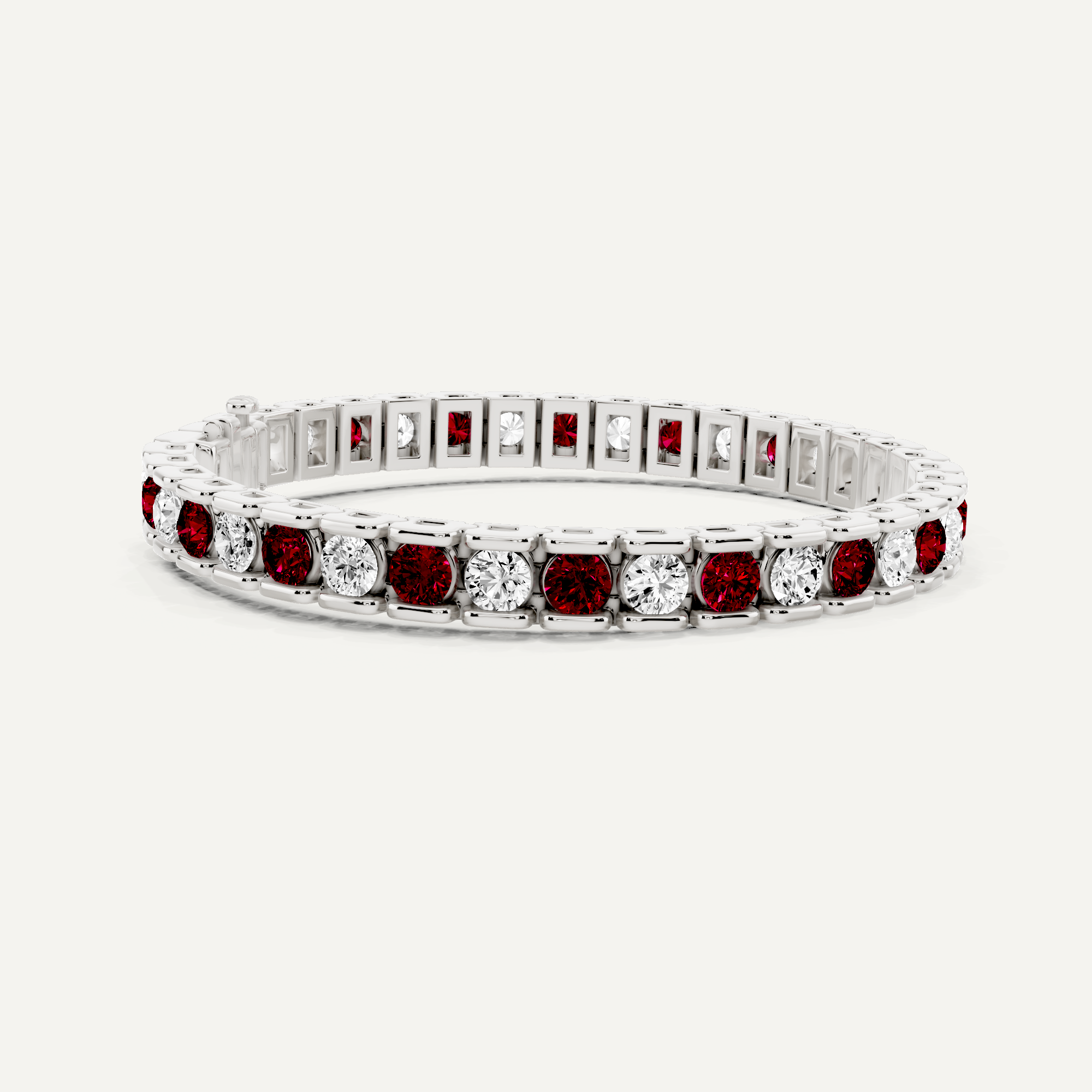 _roll_image@SKU:B999G-RBDR10000004W #metal_10k-white-gold+origin_lab-created