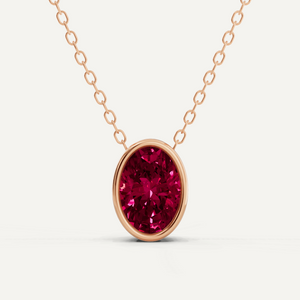Solitaire Pendant