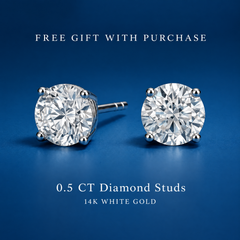 0.5ct Diamond Studs